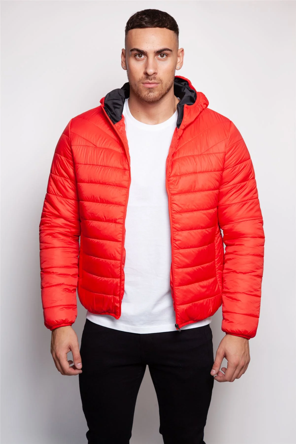 Twisted Soul Core Hooded Puffer Coat - Image 21