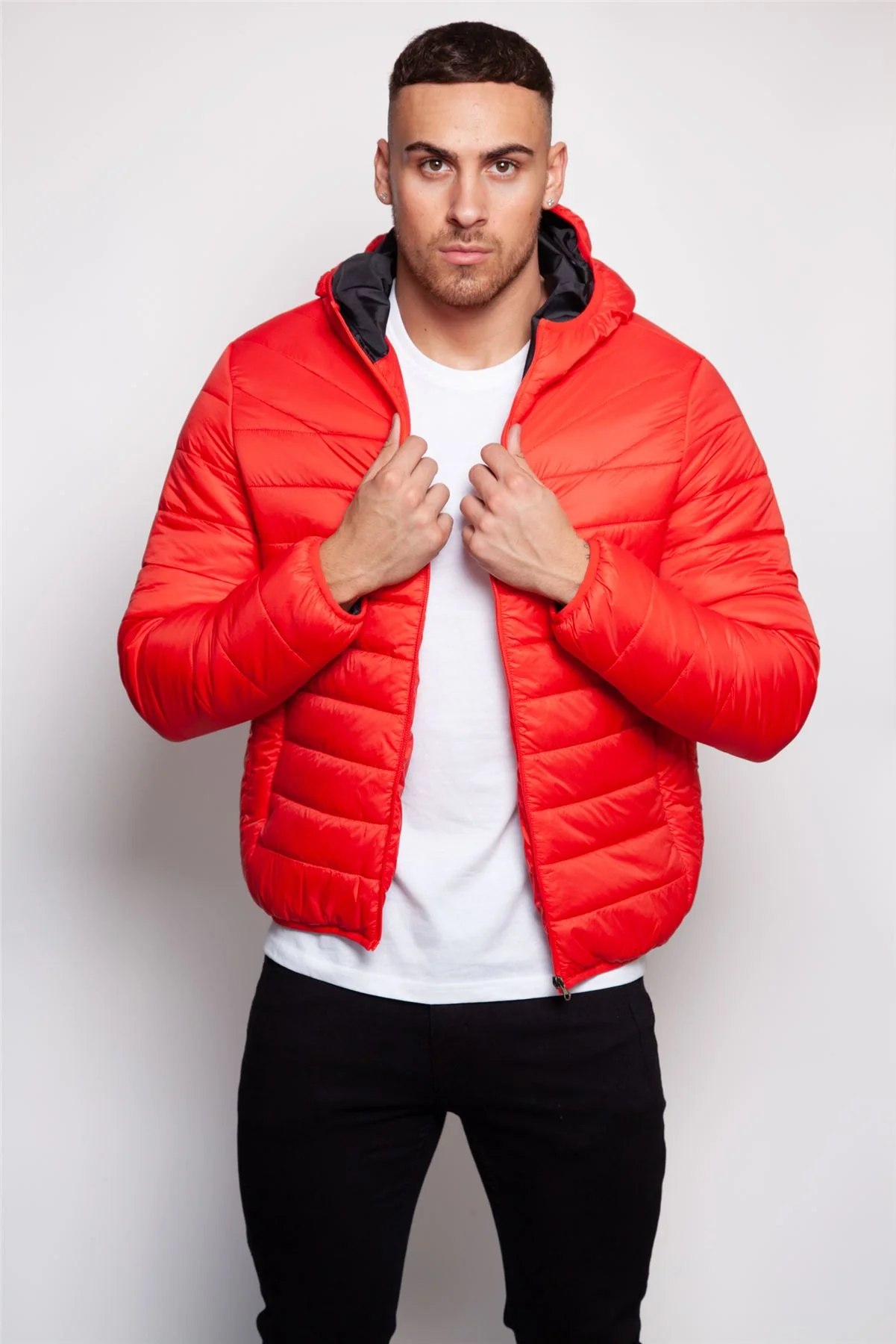 Twisted Soul Core Hooded Puffer Coat - Image 22