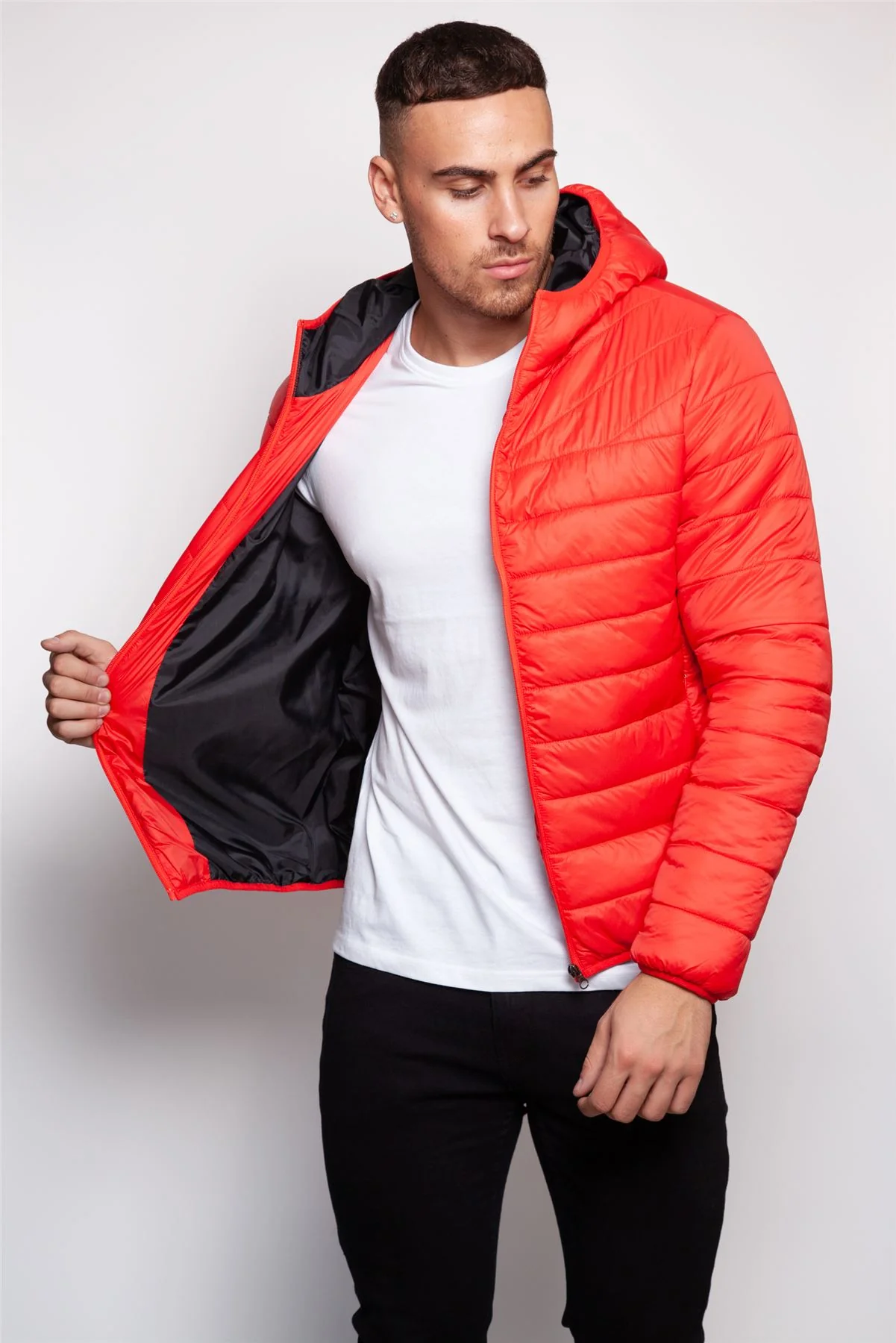 Twisted Soul Core Hooded Puffer Coat - Image 23