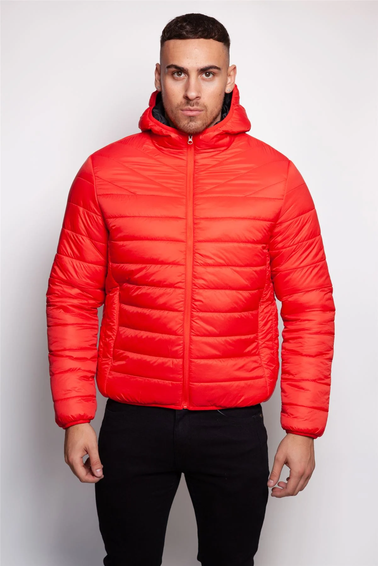 Twisted Soul Core Hooded Puffer Coat - Image 24