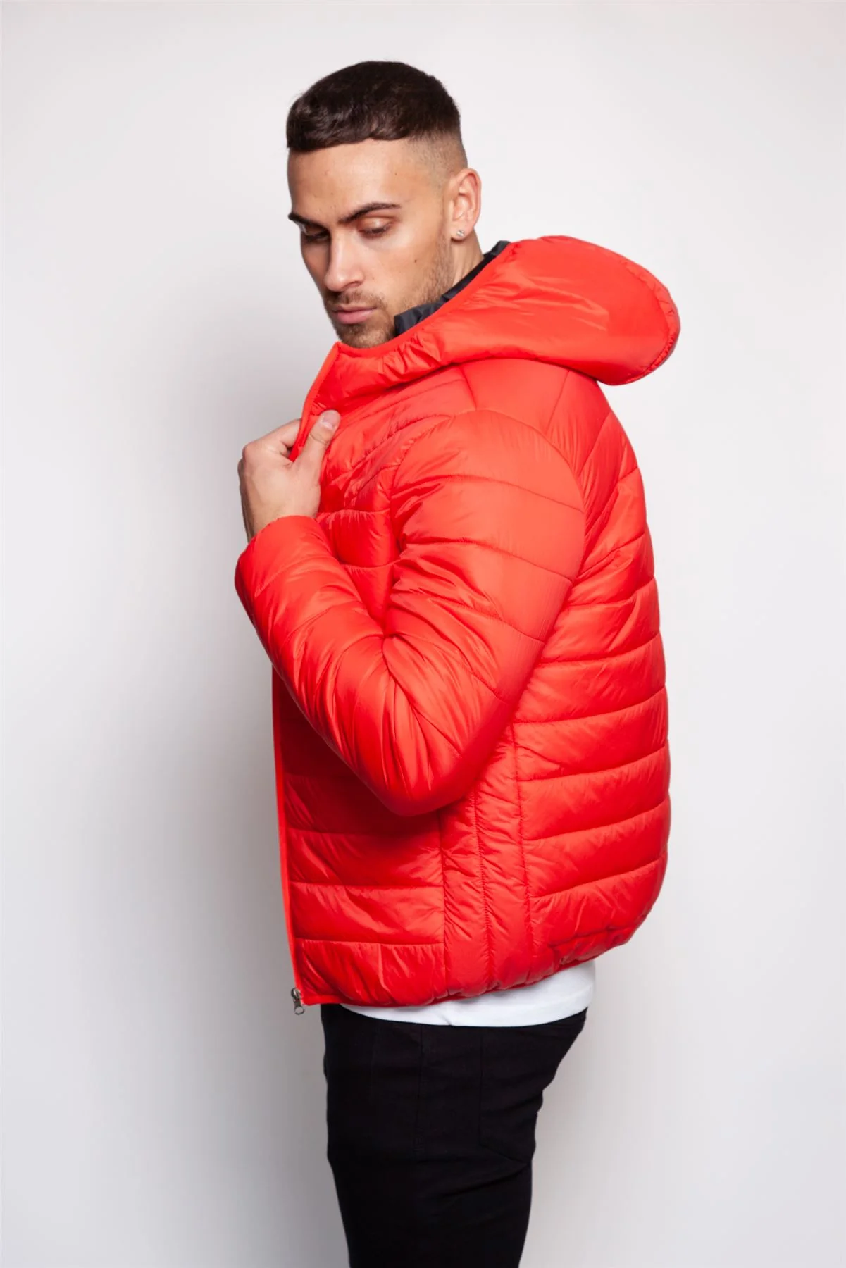Twisted Soul Core Hooded Puffer Coat - Image 25