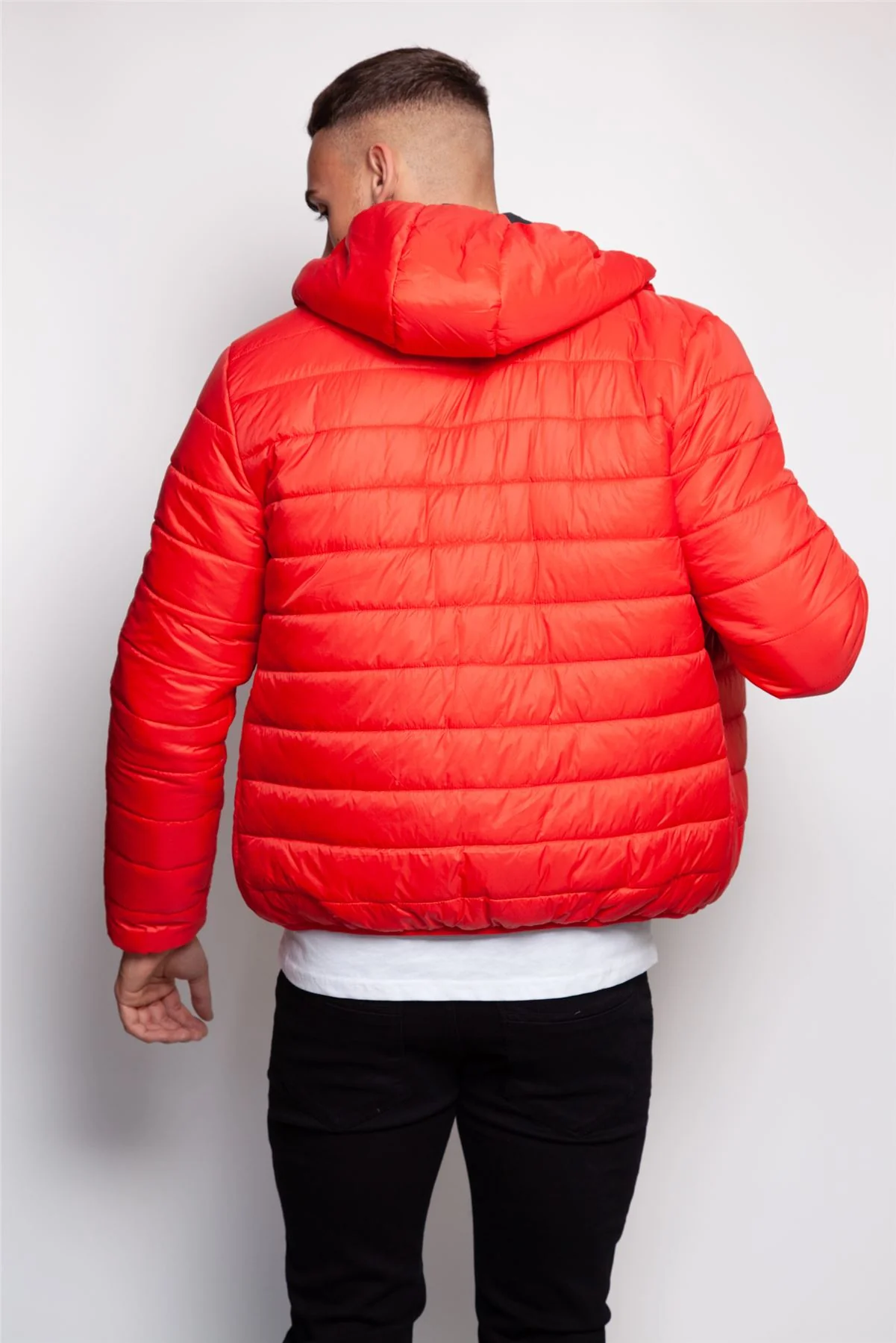 Twisted Soul Core Hooded Puffer Coat - Image 26