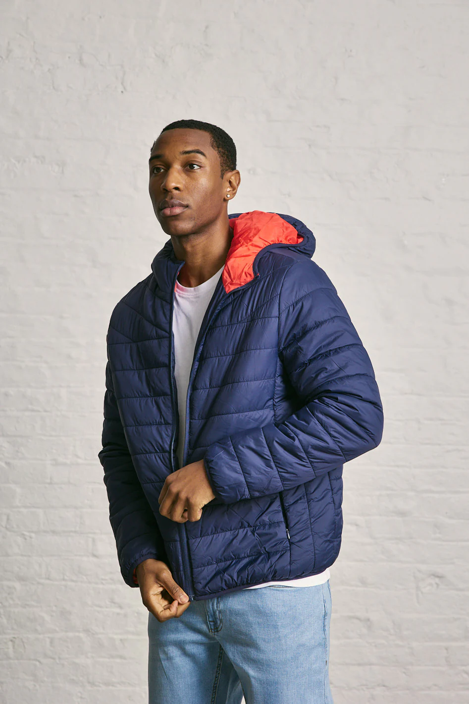 Twisted Soul Core Hooded Puffer Coat - Image 3