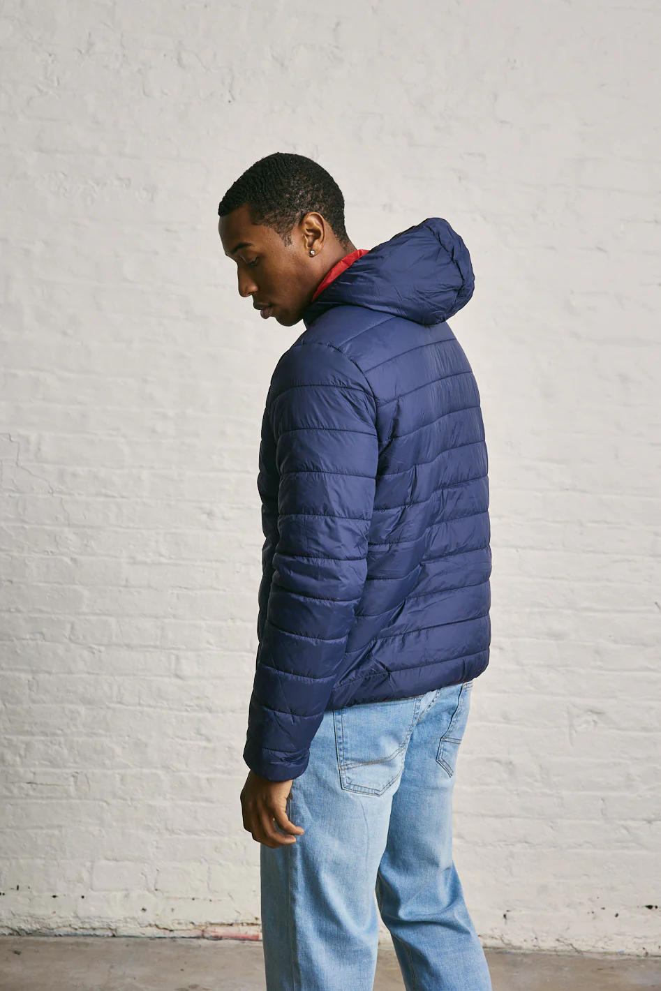 Twisted Soul Core Hooded Puffer Coat - Image 4
