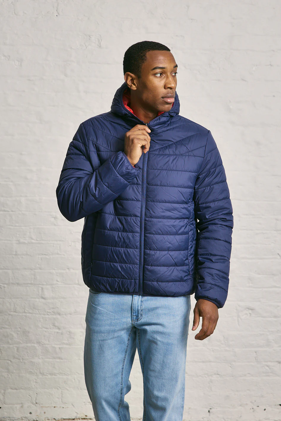Twisted Soul Core Hooded Puffer Coat - Image 5