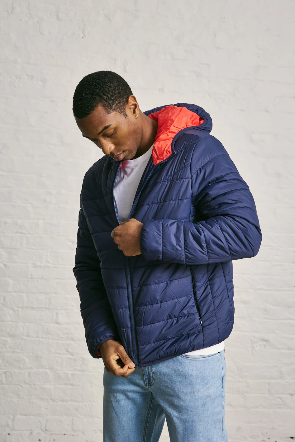 Twisted Soul Core Hooded Puffer Coat - Image 6