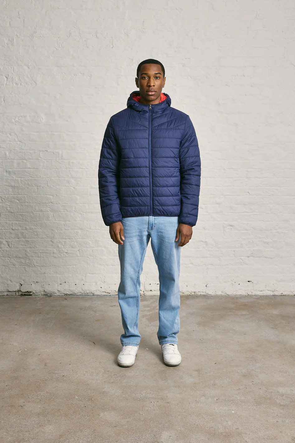 Twisted Soul Core Hooded Puffer Coat - Image 7
