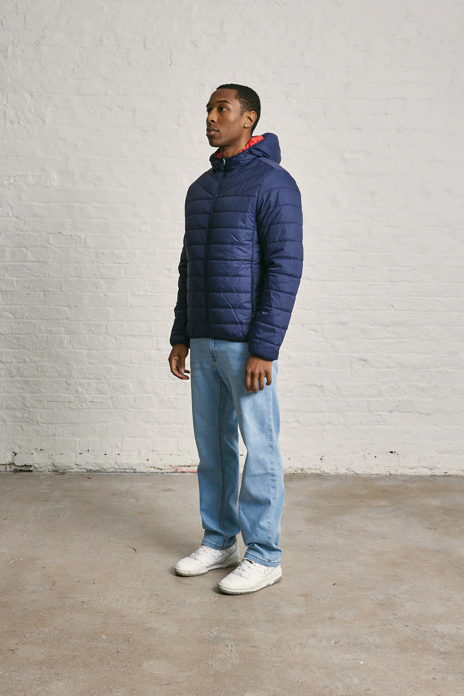 Twisted Soul Core Hooded Puffer Coat - Image 8