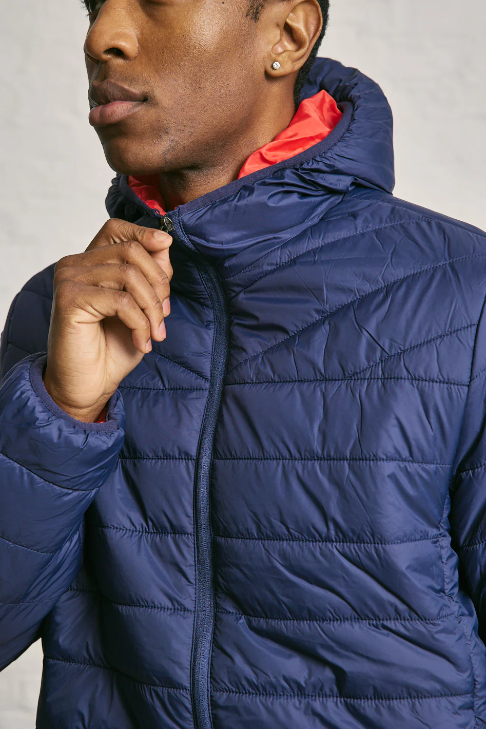 Twisted Soul Core Hooded Puffer Coat - Image 9