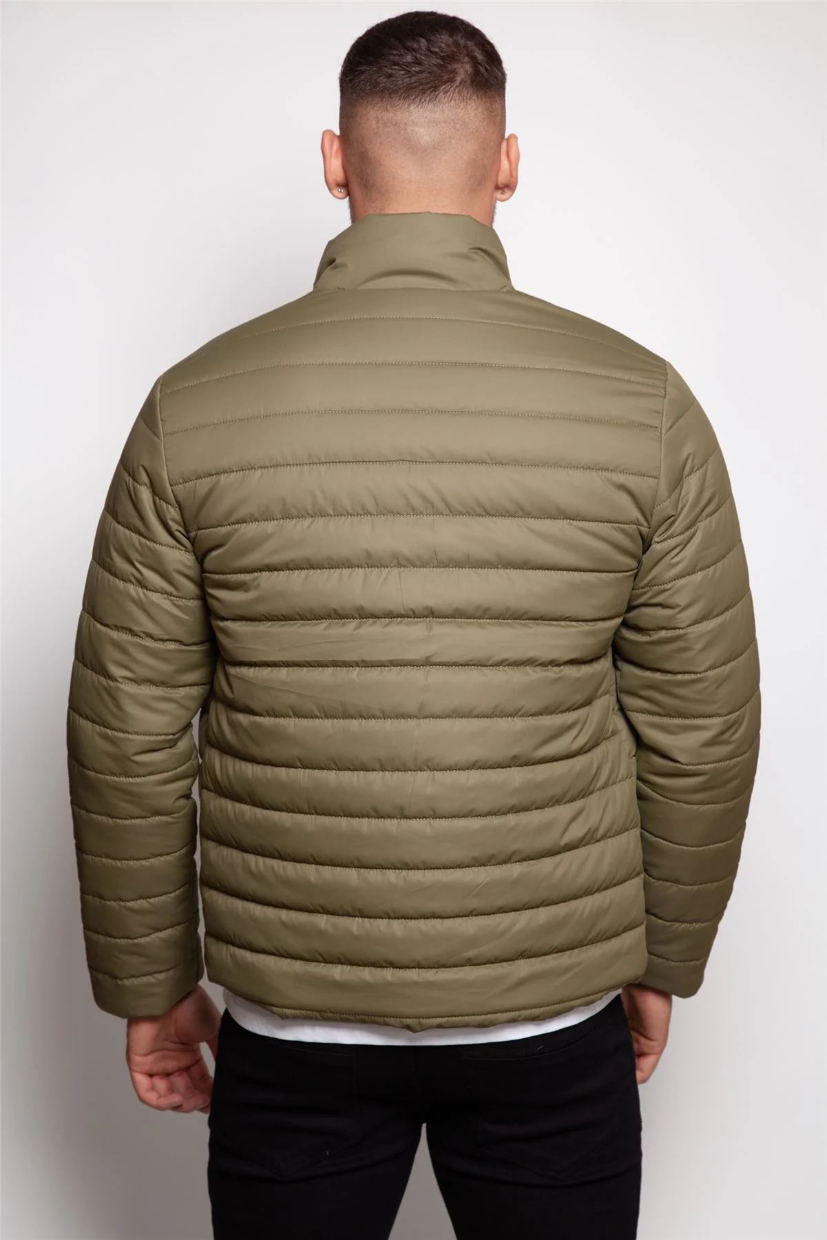 Core Puffer Funnel Coat - Image 10