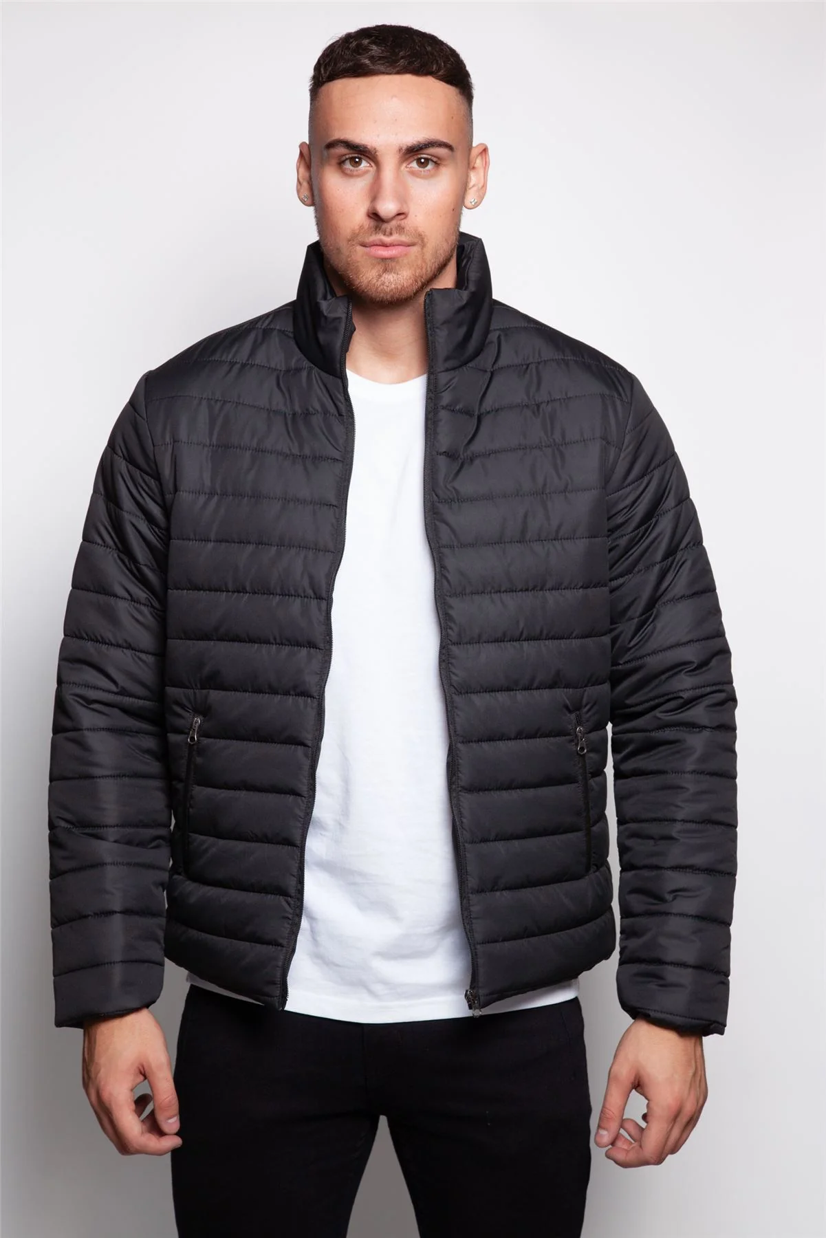 Core Puffer Funnel Coat - Image 11