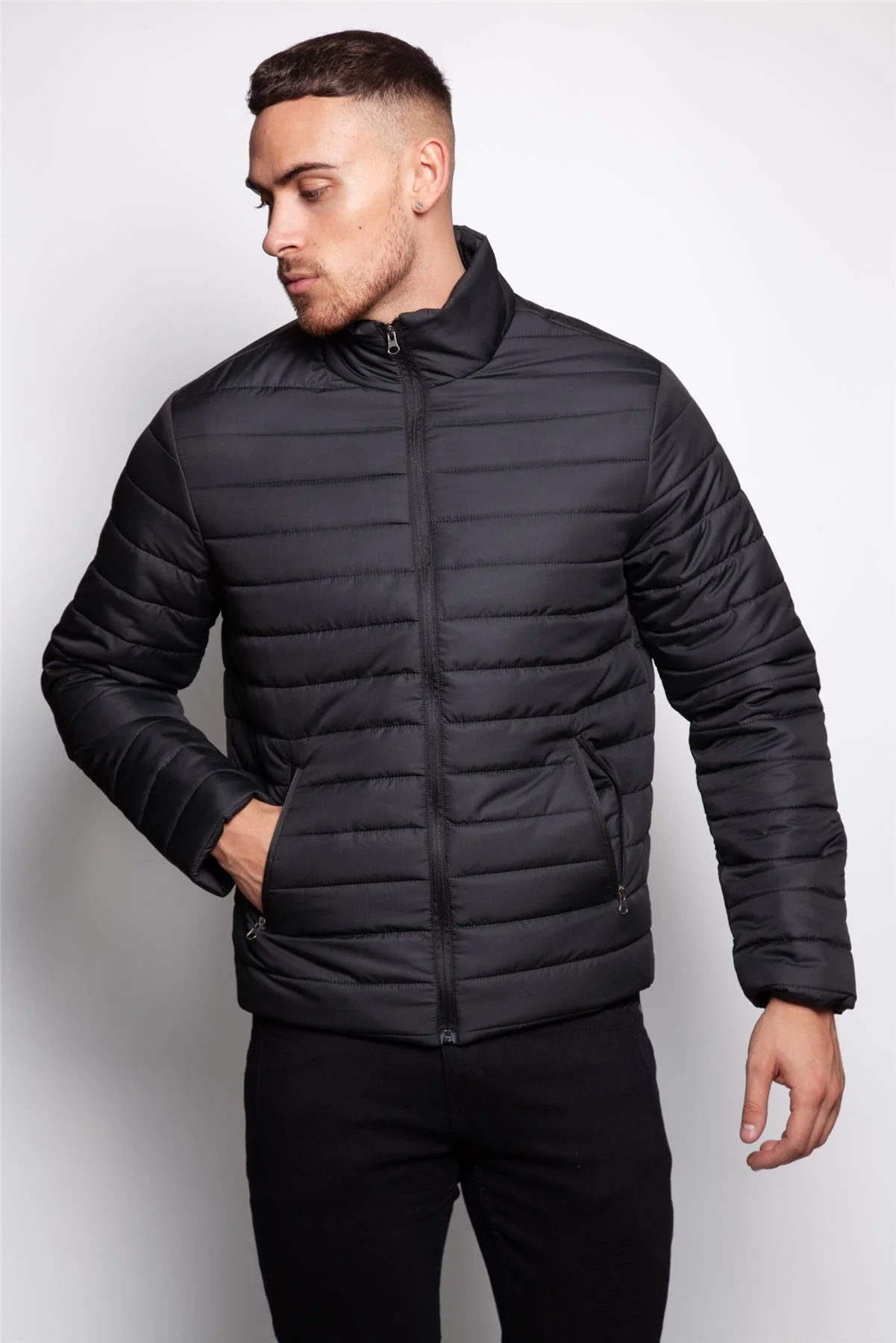 Core Puffer Funnel Coat - Image 12