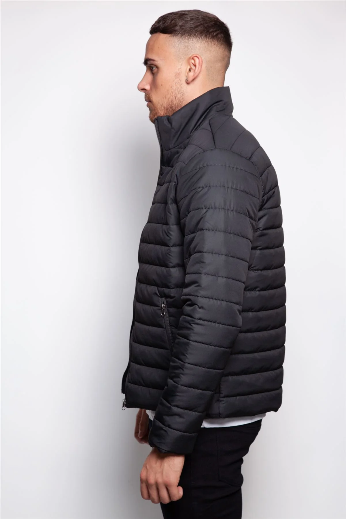 Core Puffer Funnel Coat - Image 13
