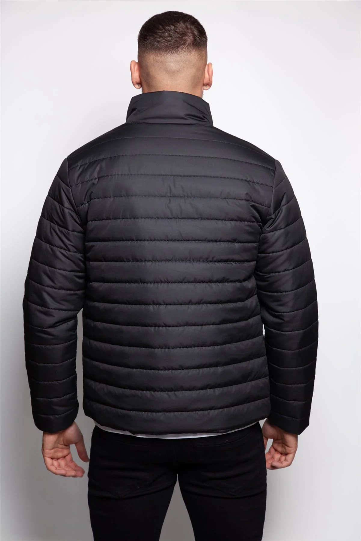 Core Puffer Funnel Coat - Image 14