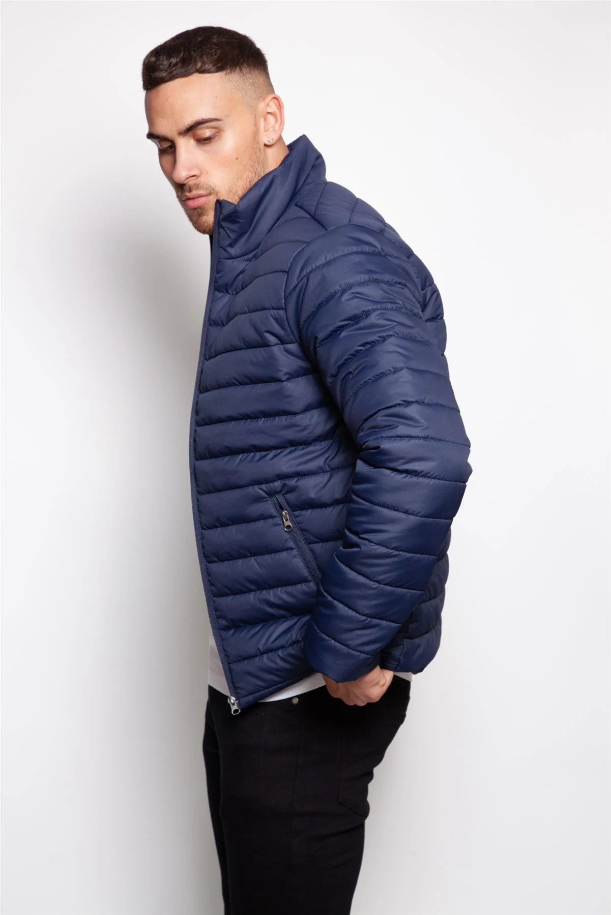 Core Puffer Funnel Coat - Image 4