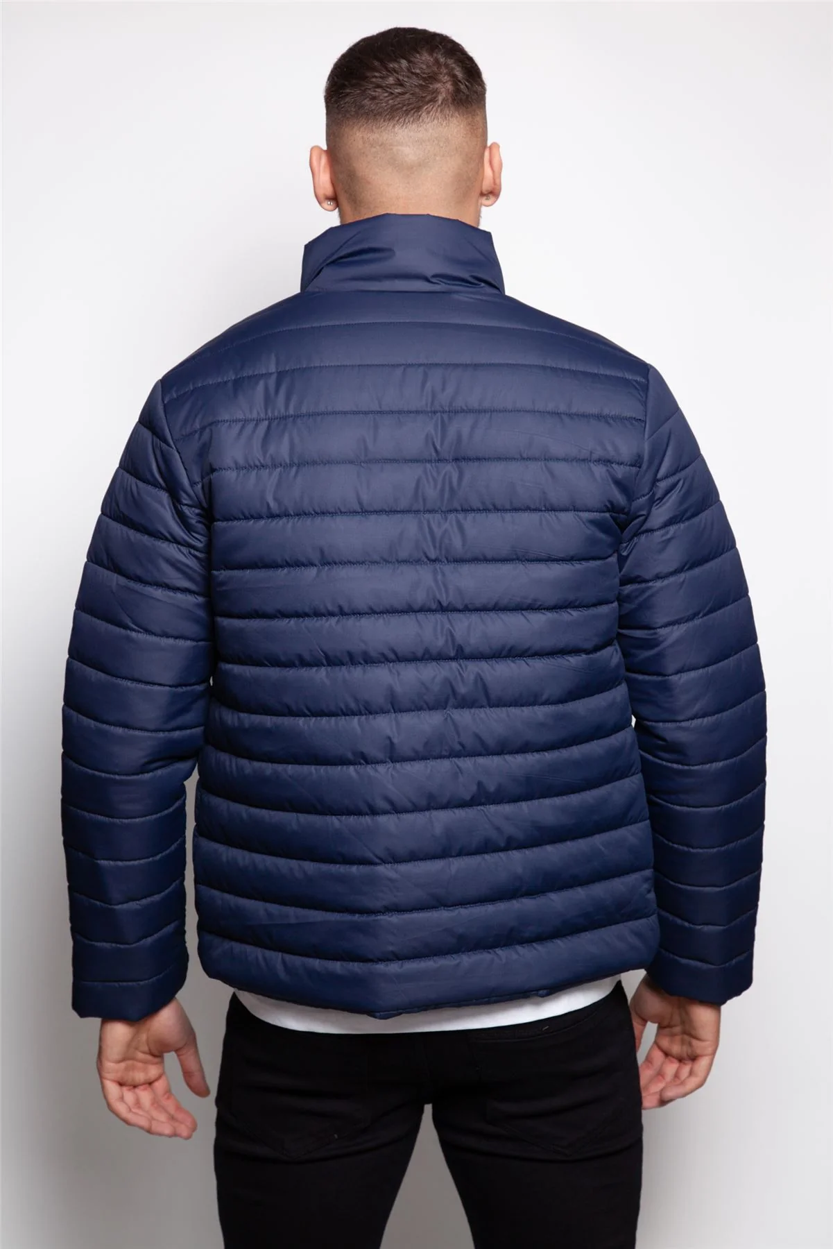 Core Puffer Funnel Coat - Image 5