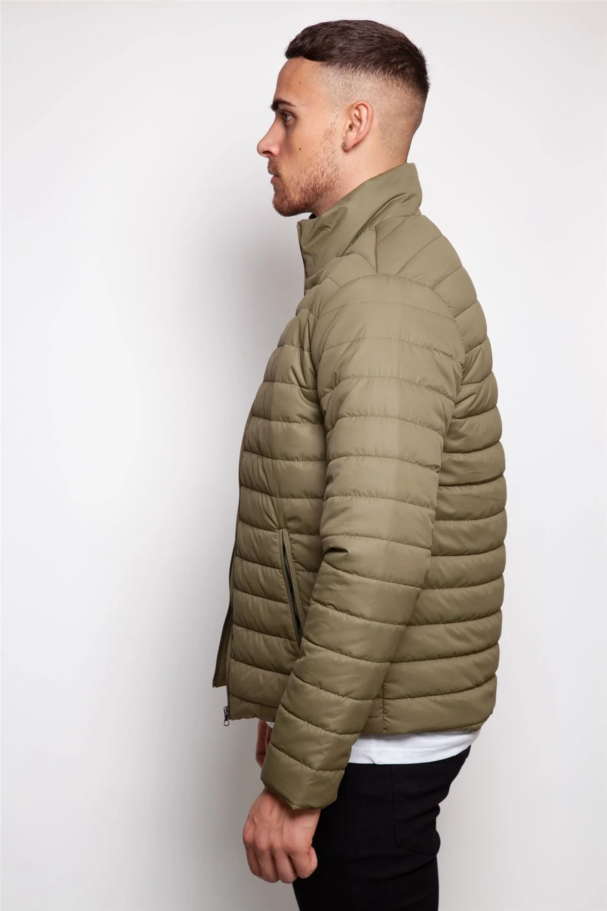 Core Puffer Funnel Coat - Image 9