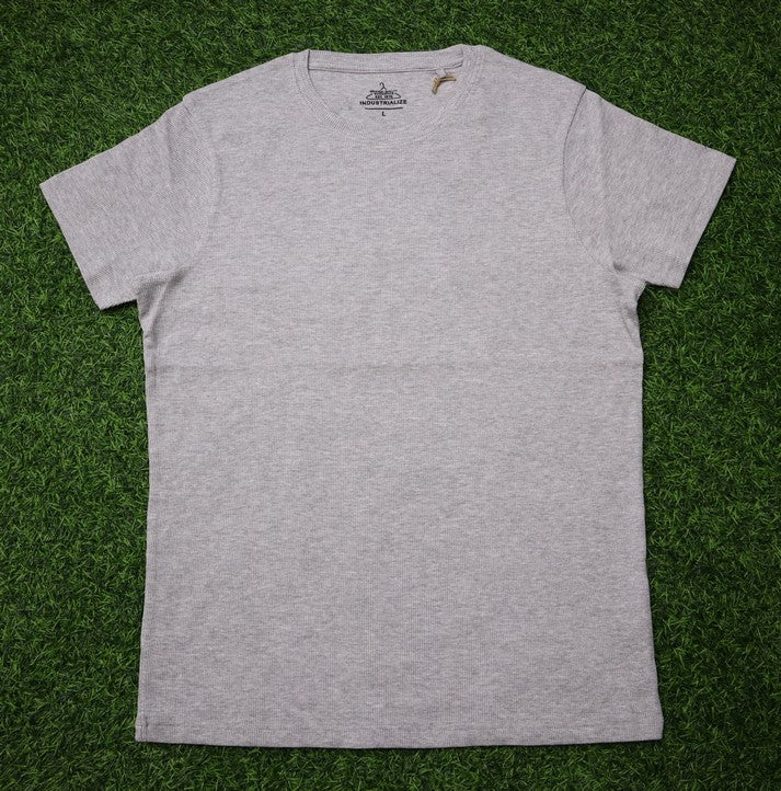 Crew Neck Pocket Roll T-Shirt - Image 34
