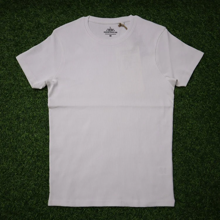 Crew Neck Pocket Roll T-Shirt - Image 42