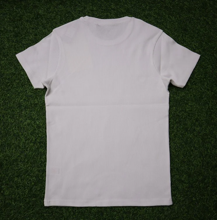 Crew Neck Pocket Roll T-Shirt - Image 43