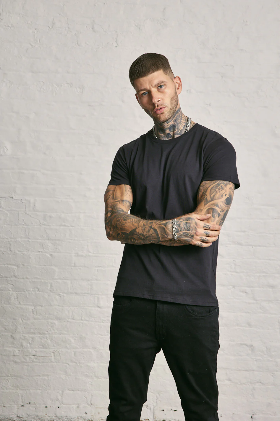 IN SS Crew T-Shirt - Image 13