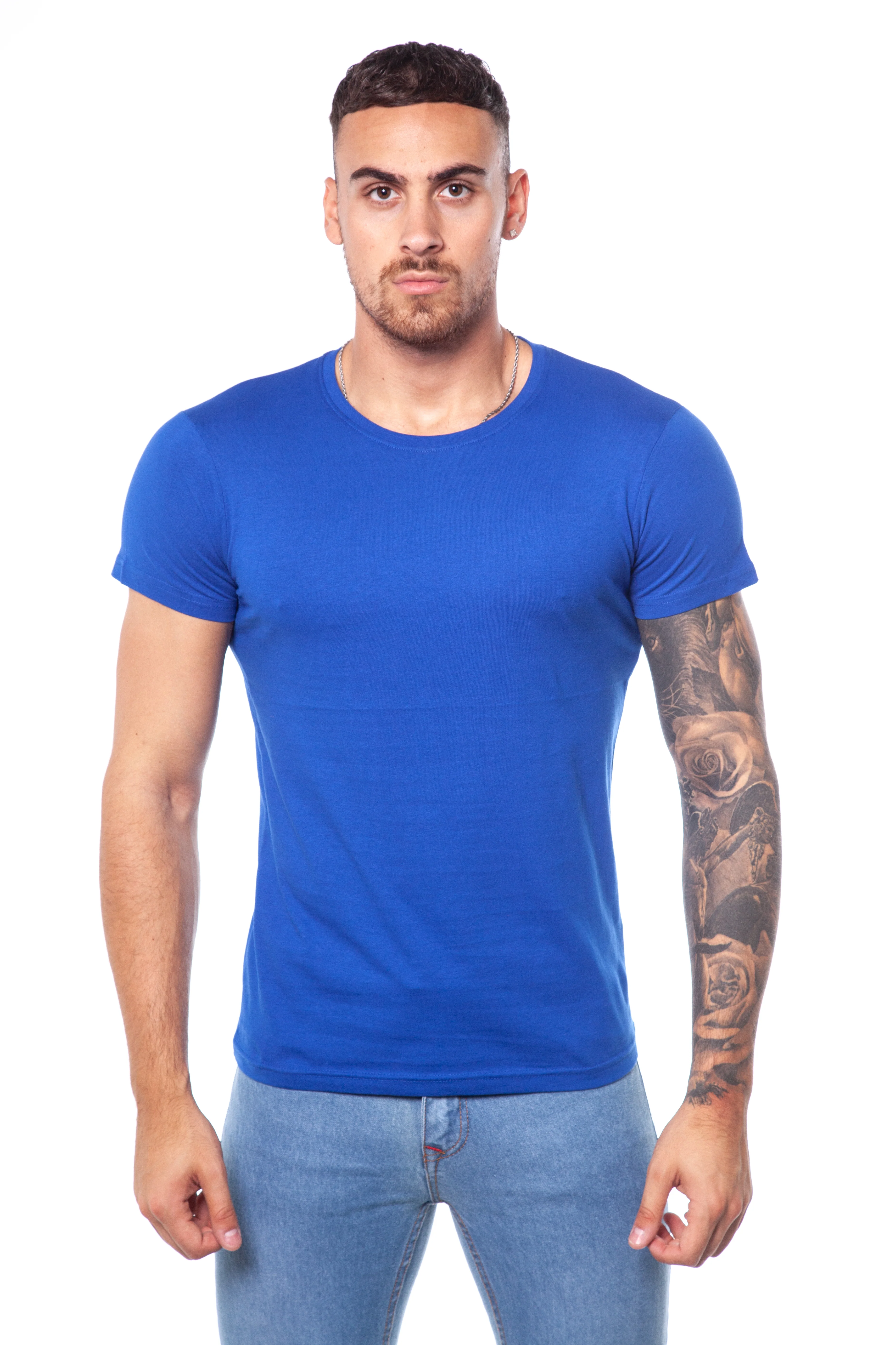 IN SS Crew T-Shirt - Image 15