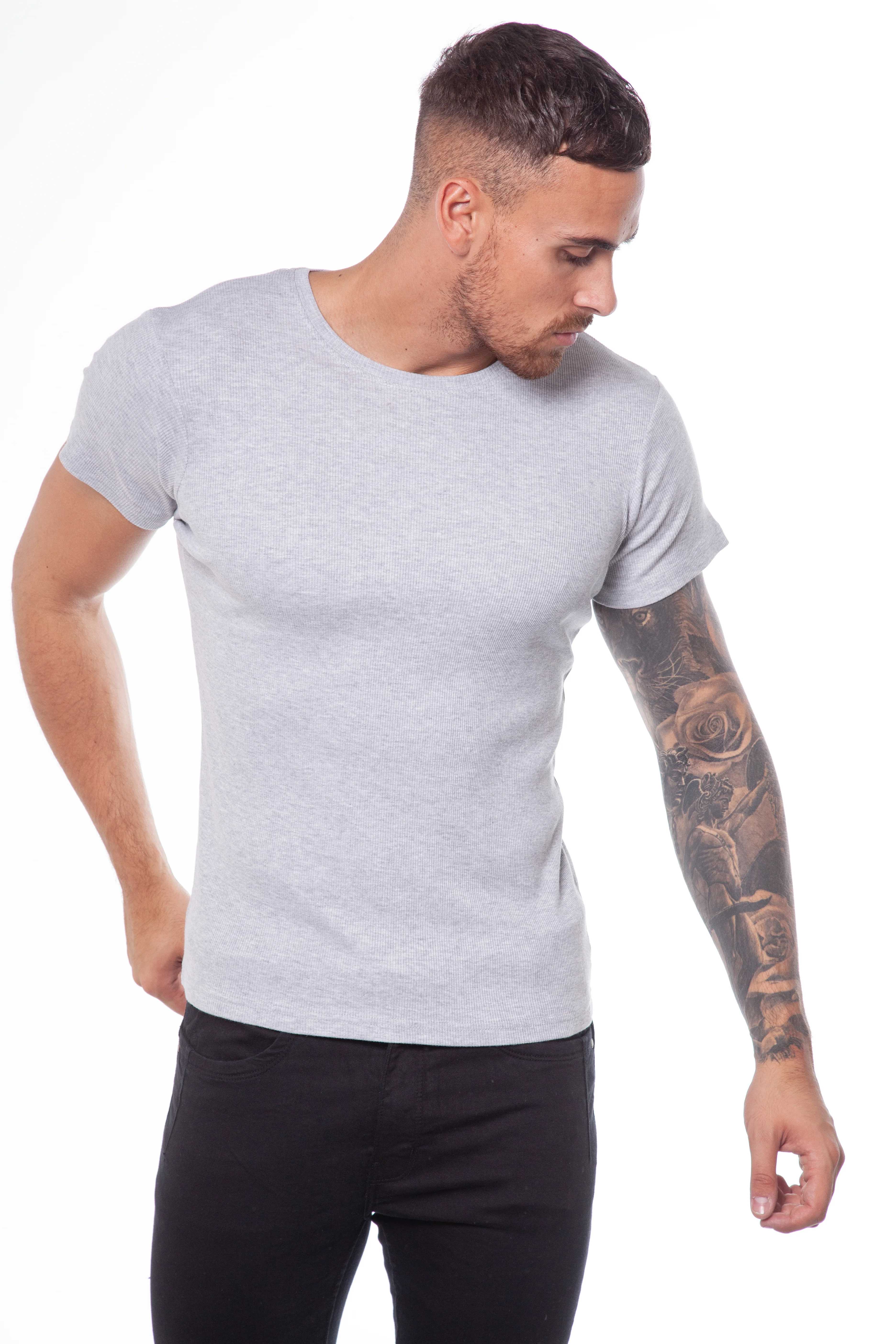 IN SS Crew T-Shirt - Image 20