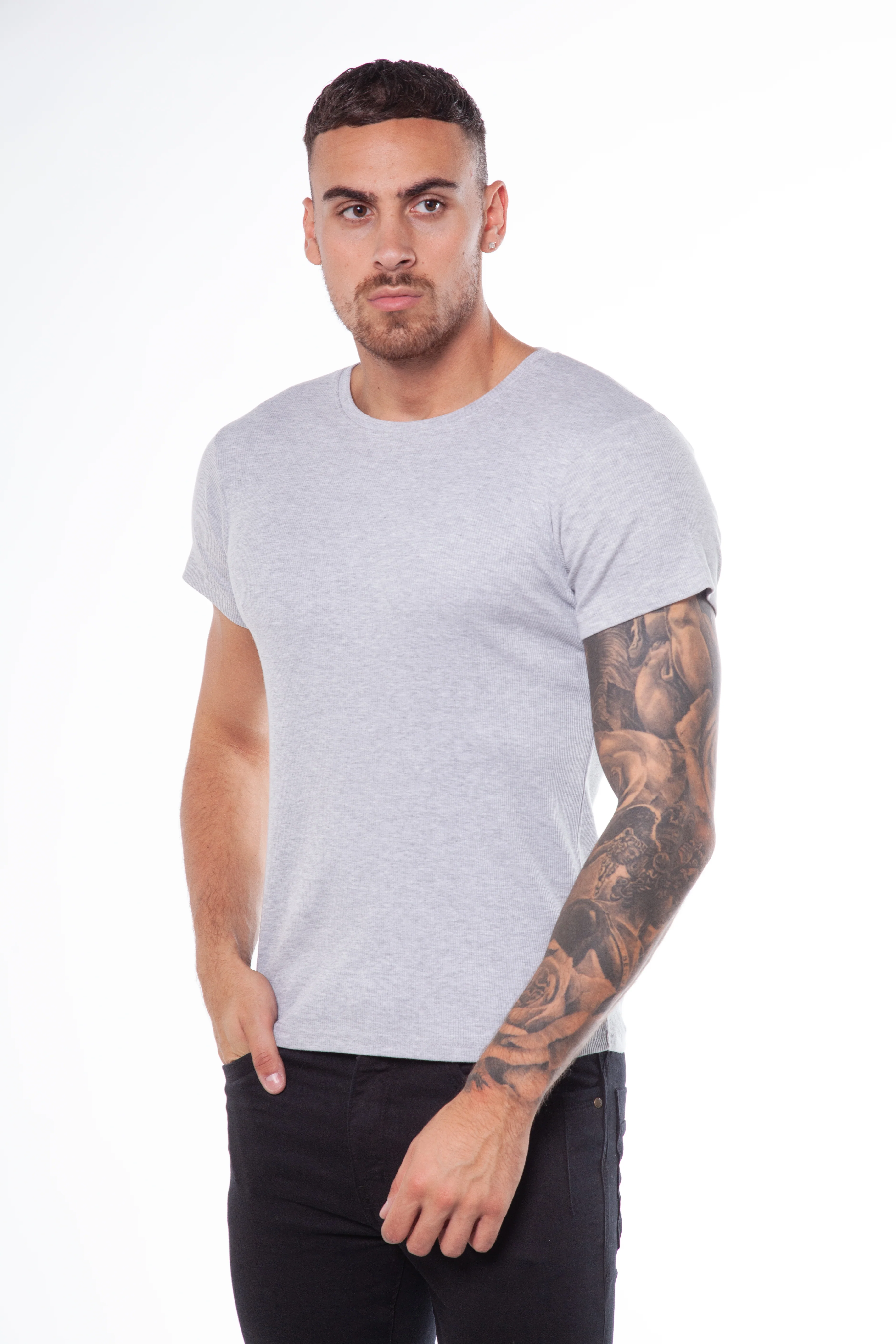 IN SS Crew T-Shirt - Image 21