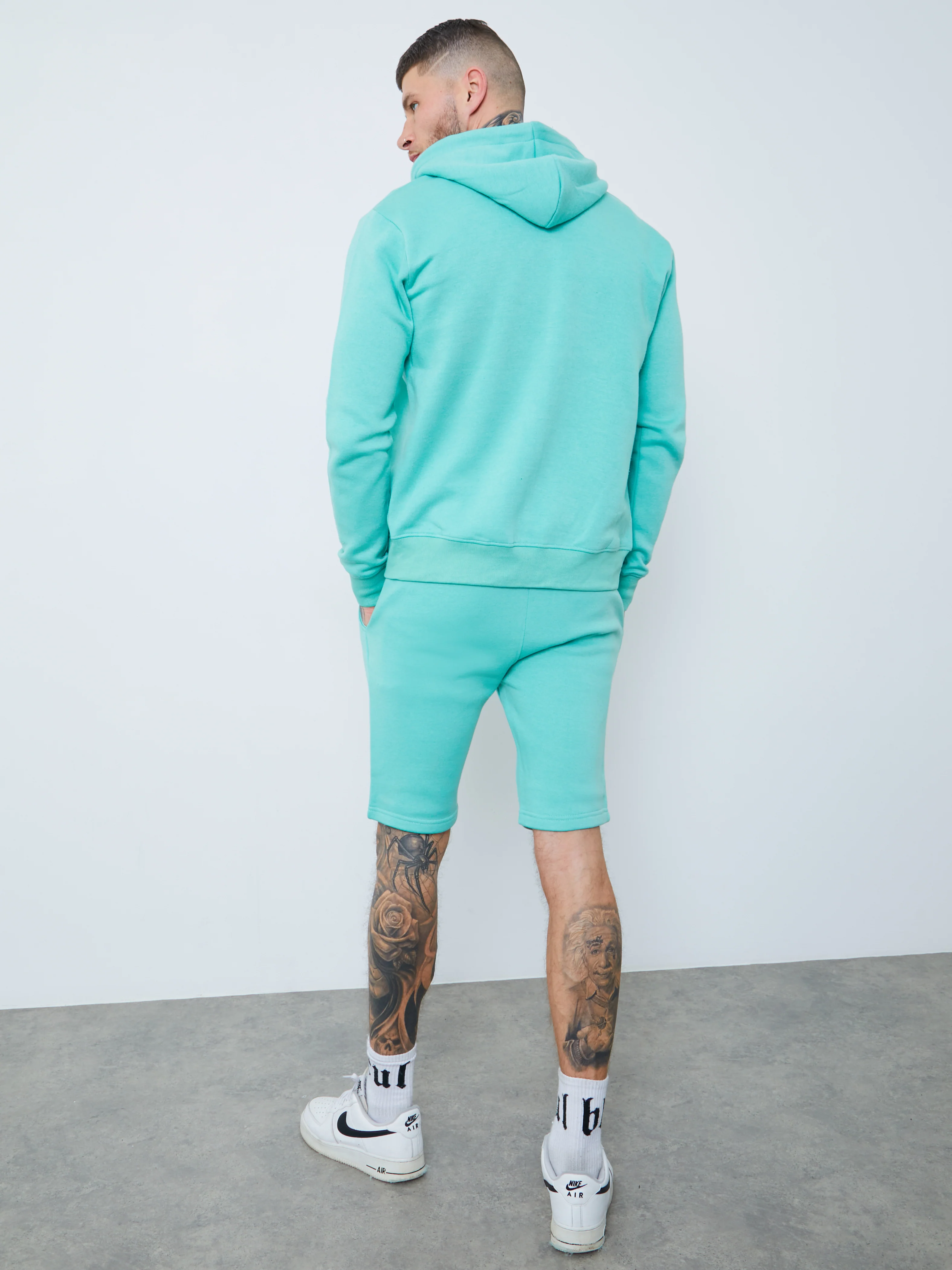 Crown Emb Shorts - Image 10