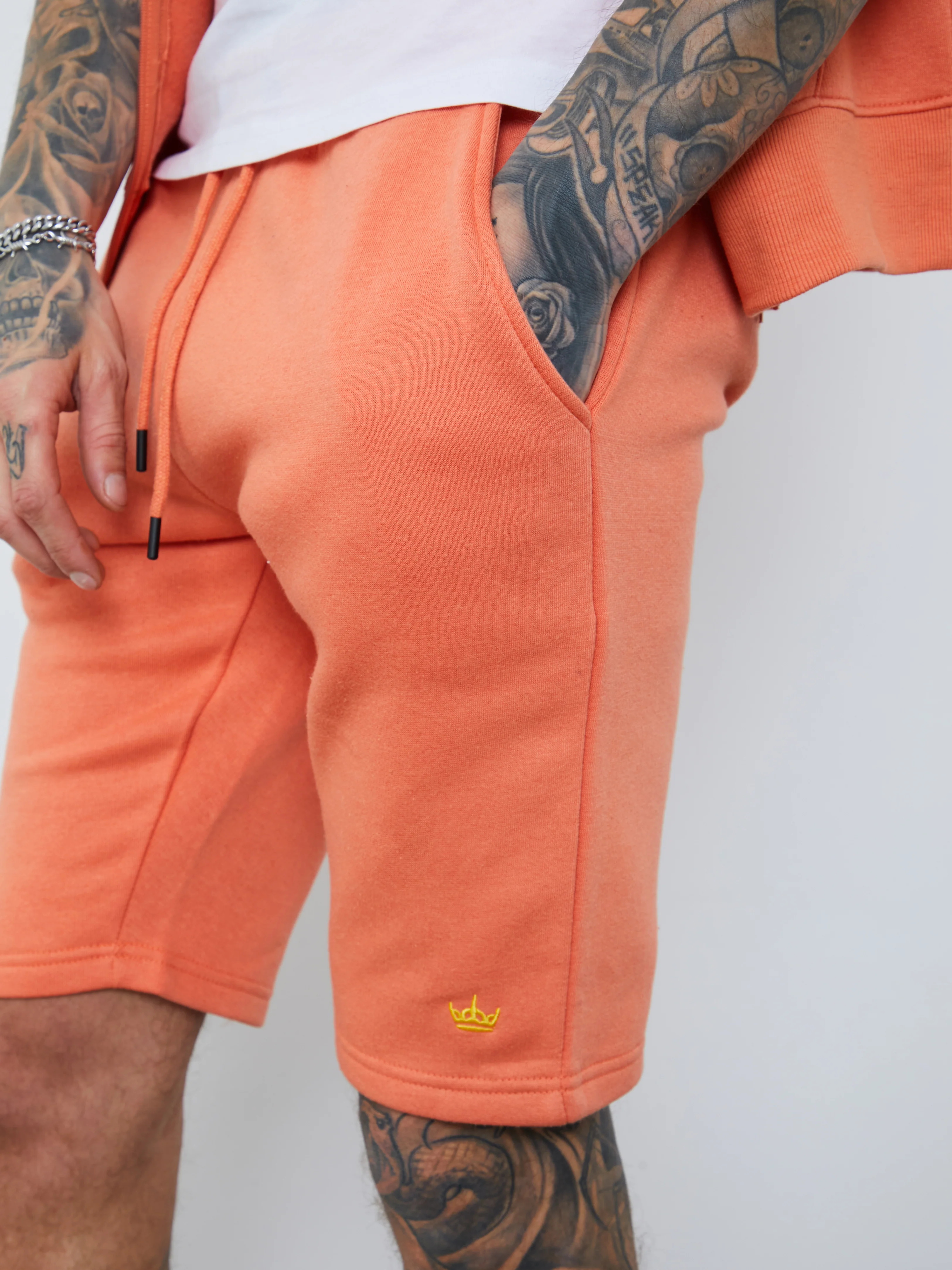 Crown Emb Shorts - Image 14