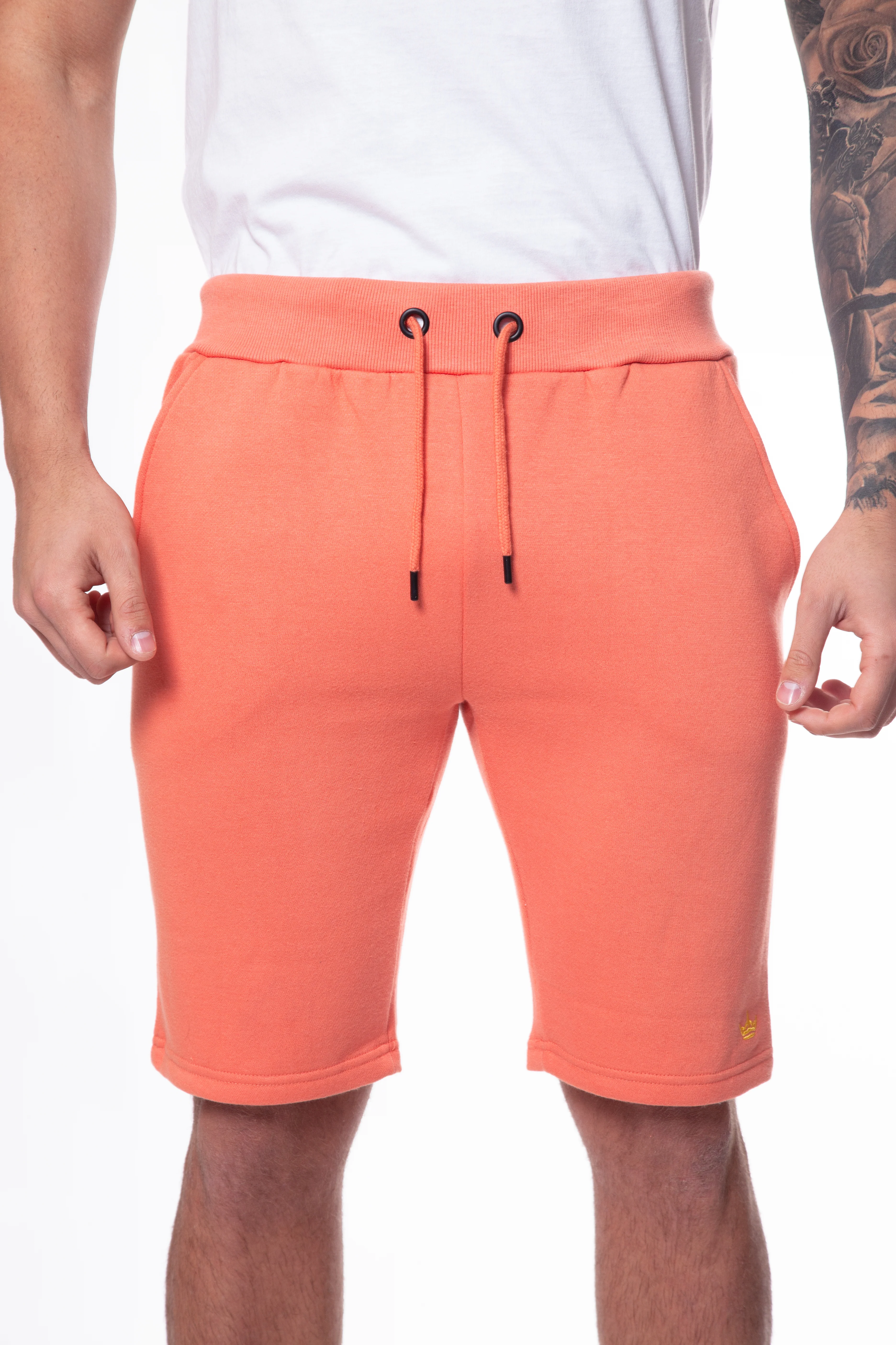 Crown Emb Shorts - Image 16