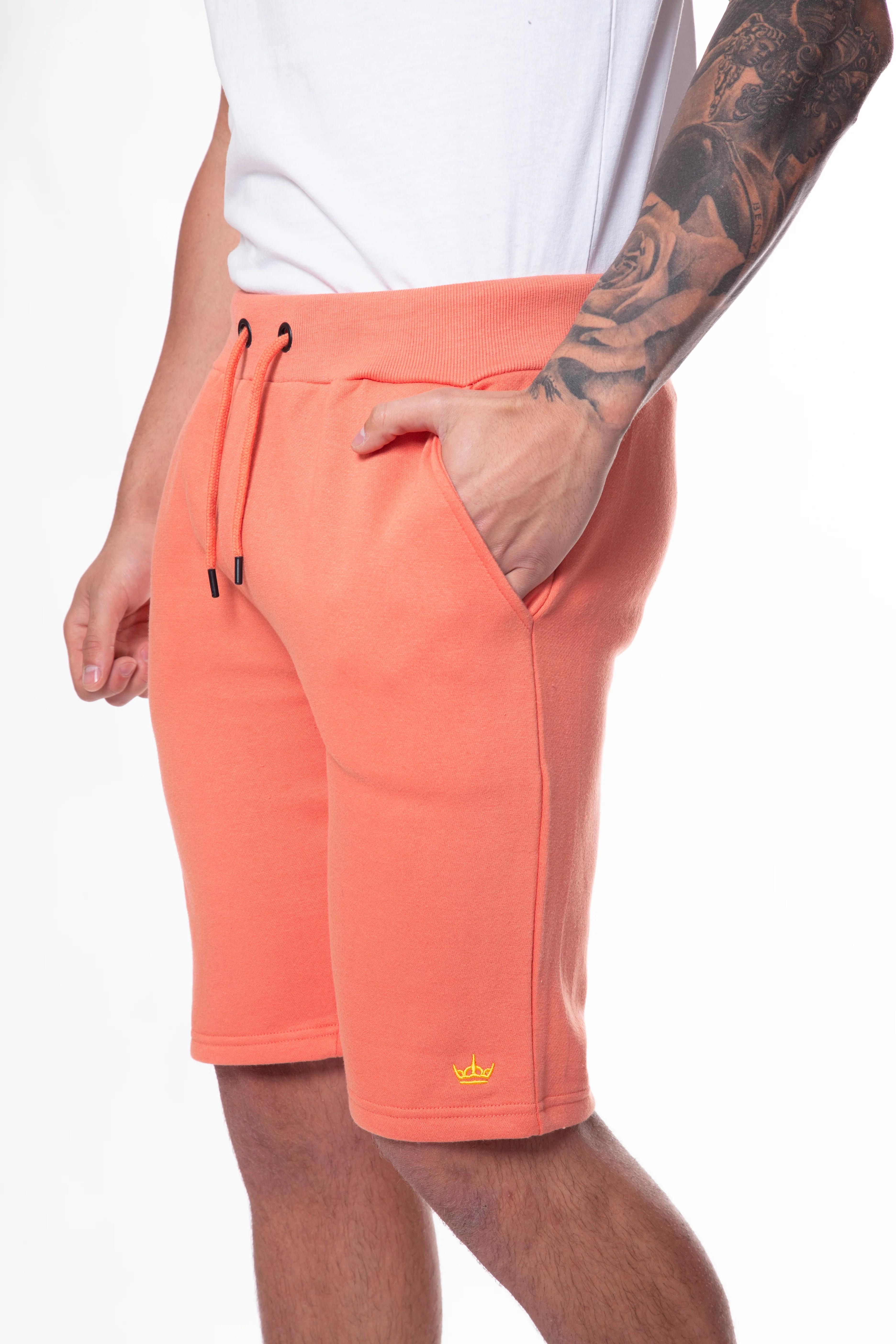Crown Emb Shorts - Image 17