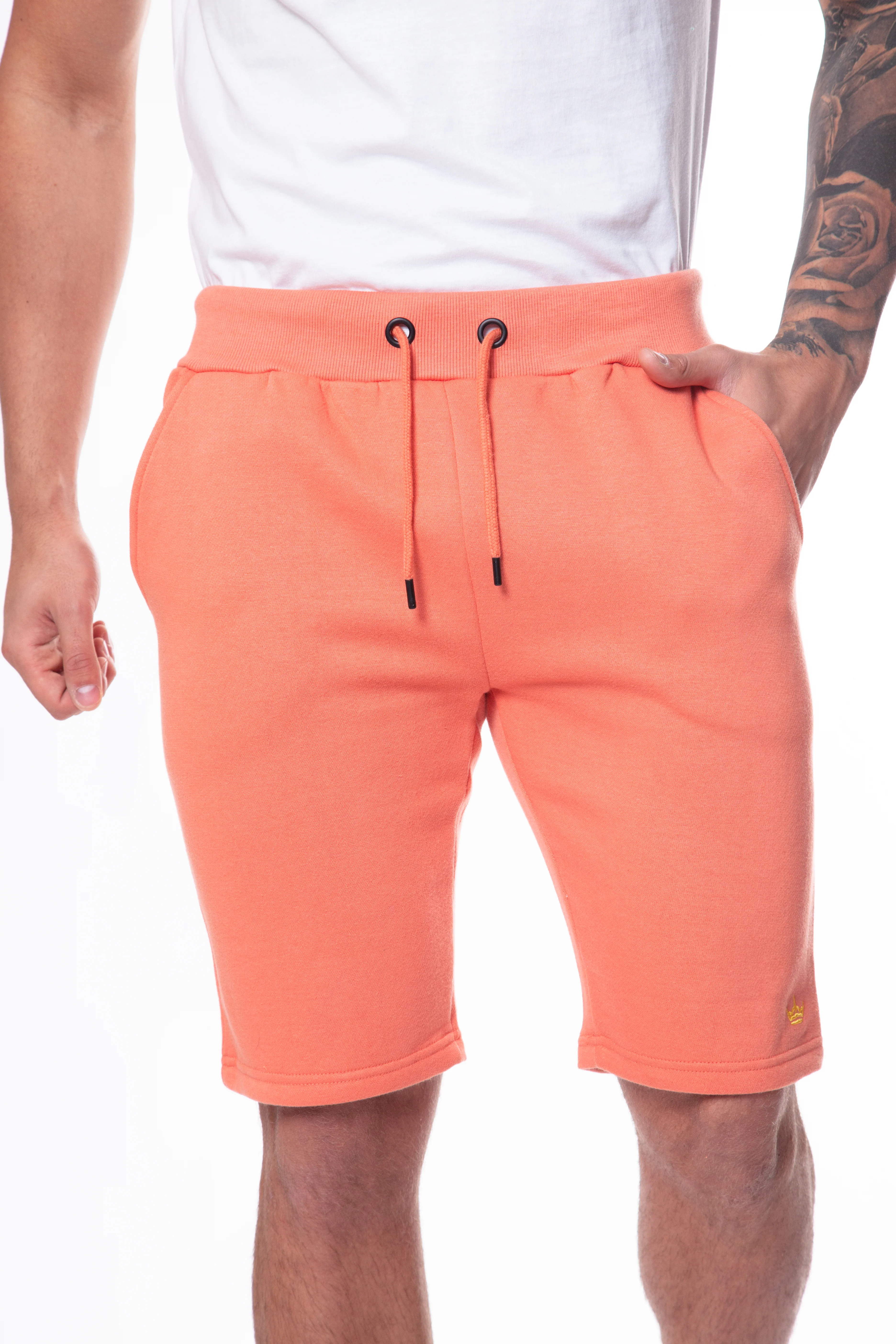 Crown Emb Shorts - Image 19