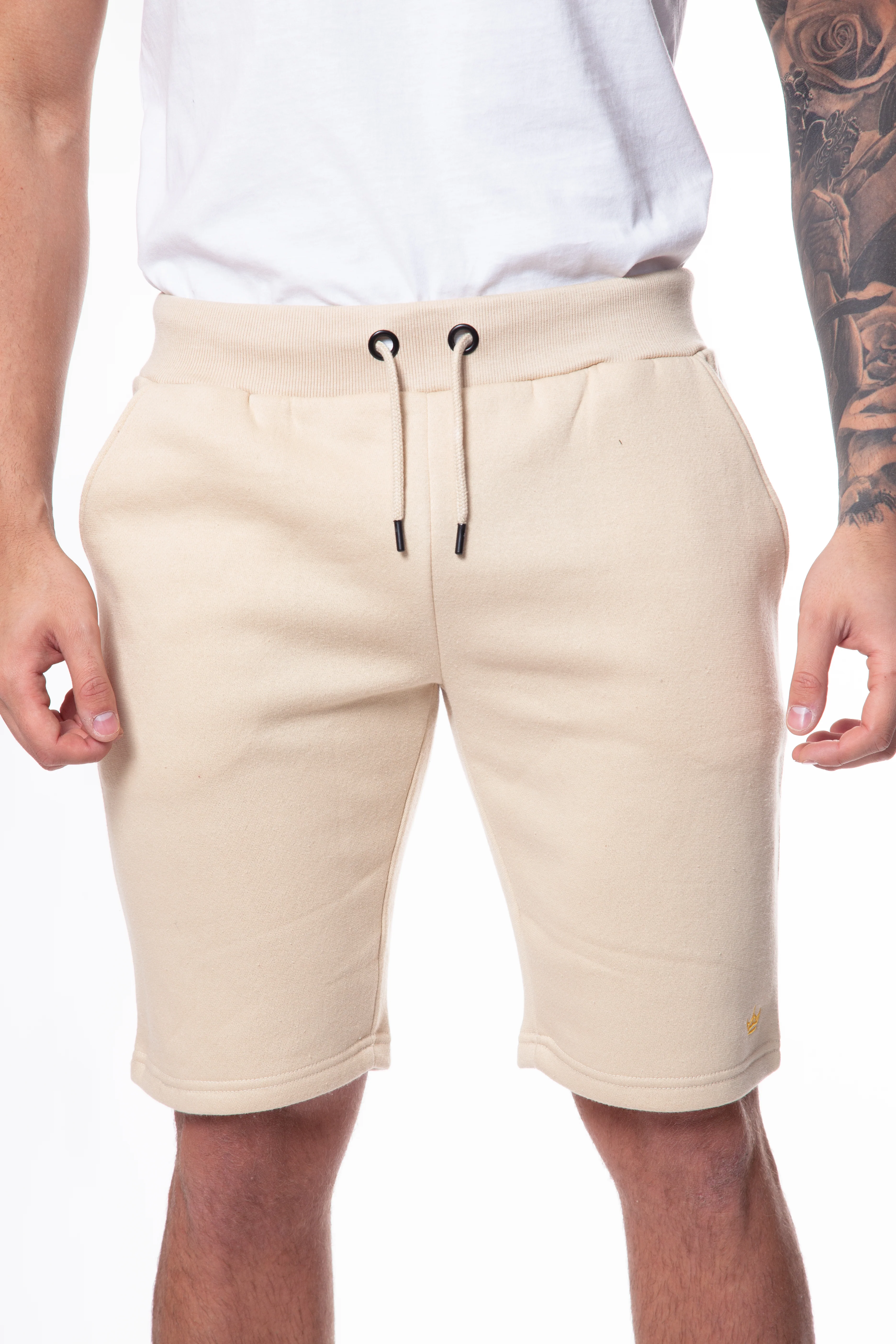 Crown Emb Shorts - Image 20