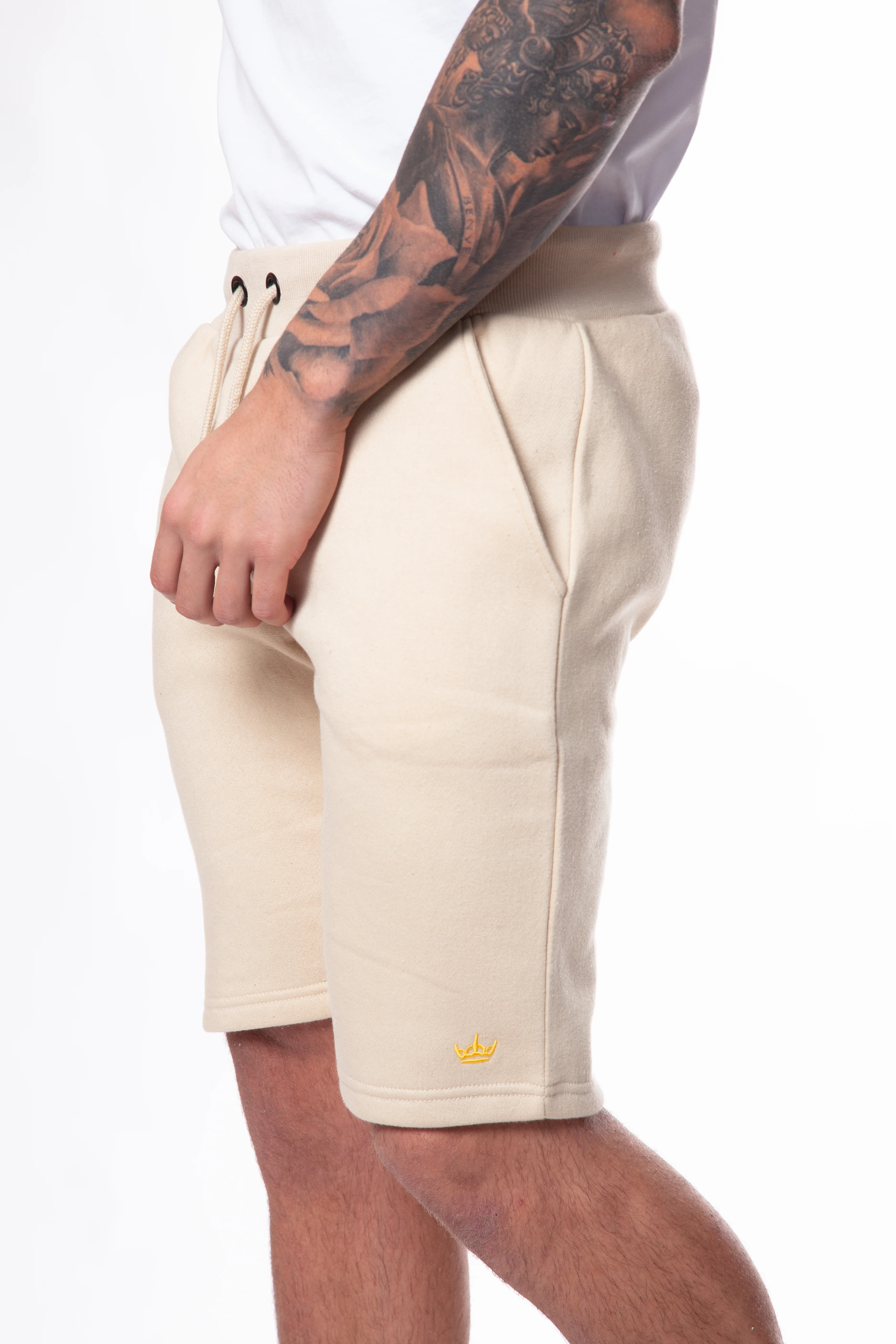 Crown Emb Shorts - Image 21