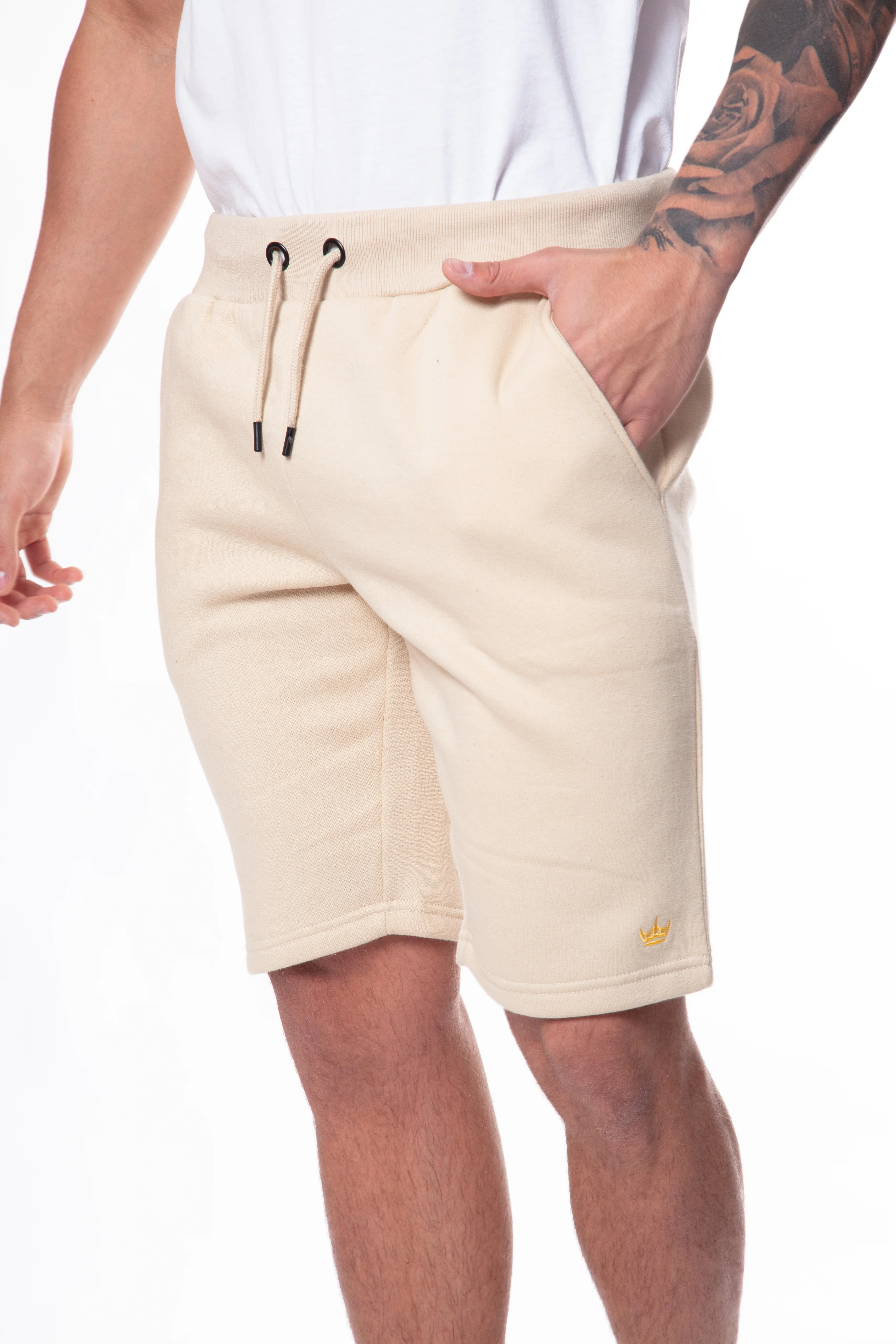 Crown Emb Shorts - Image 23