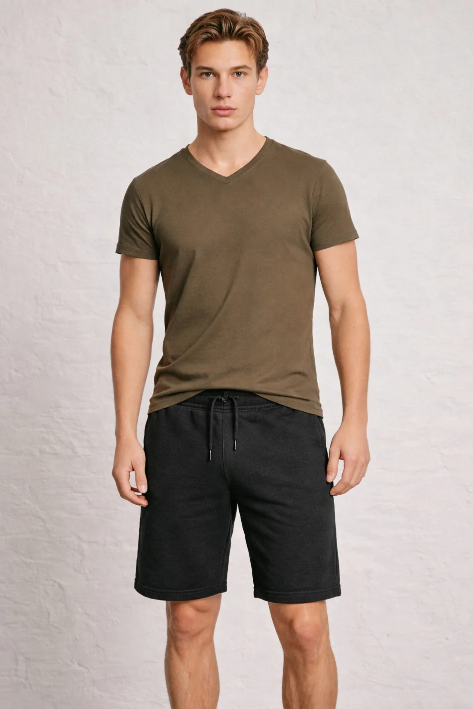 Crown Emb Shorts - Image 24