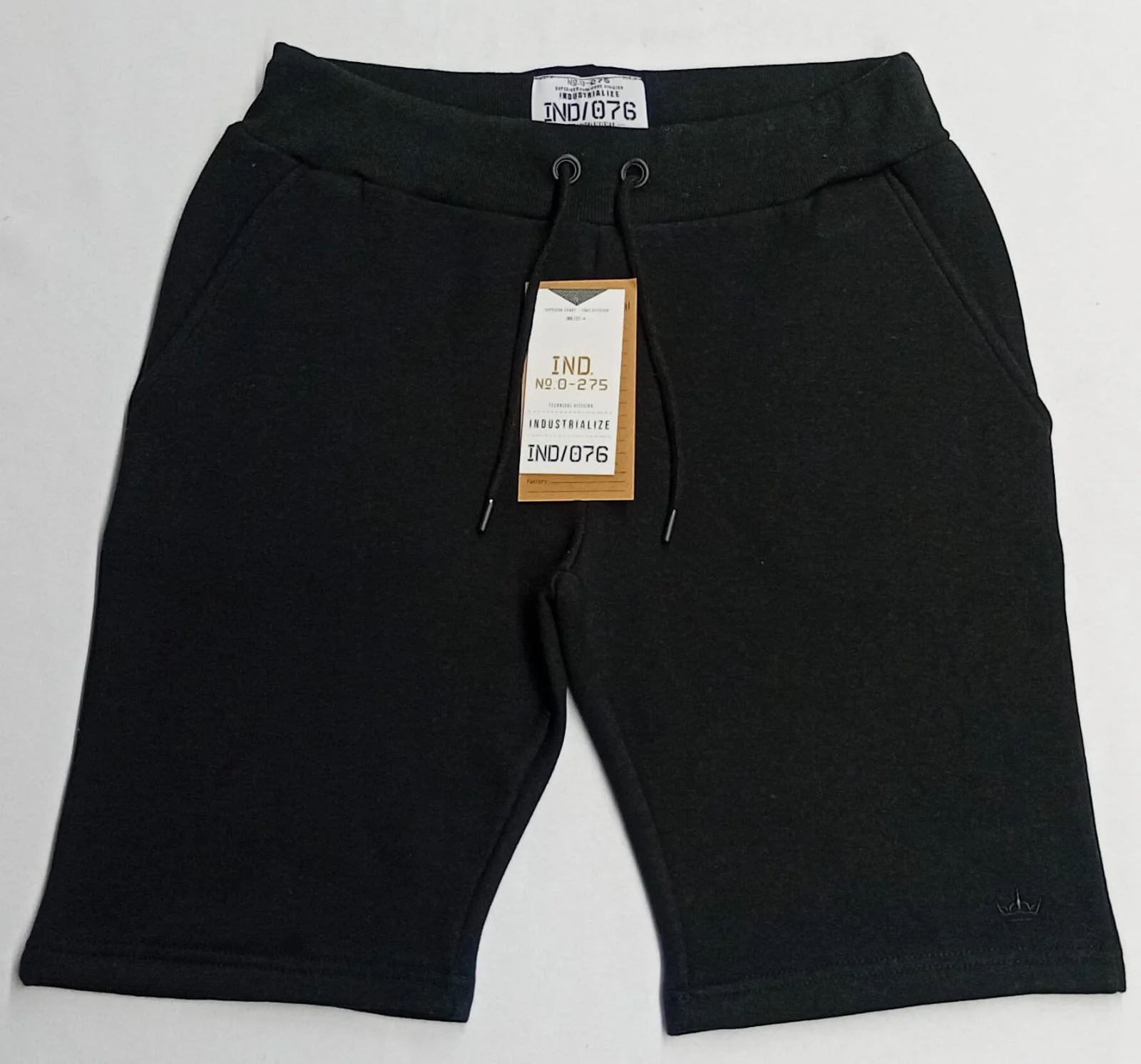 Crown Emb Shorts - Image 26