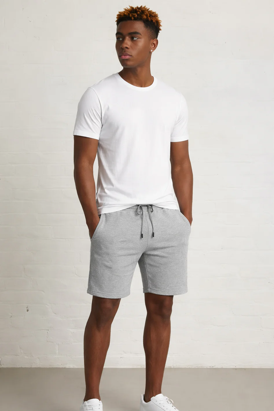Crown Emb Shorts - Image 27
