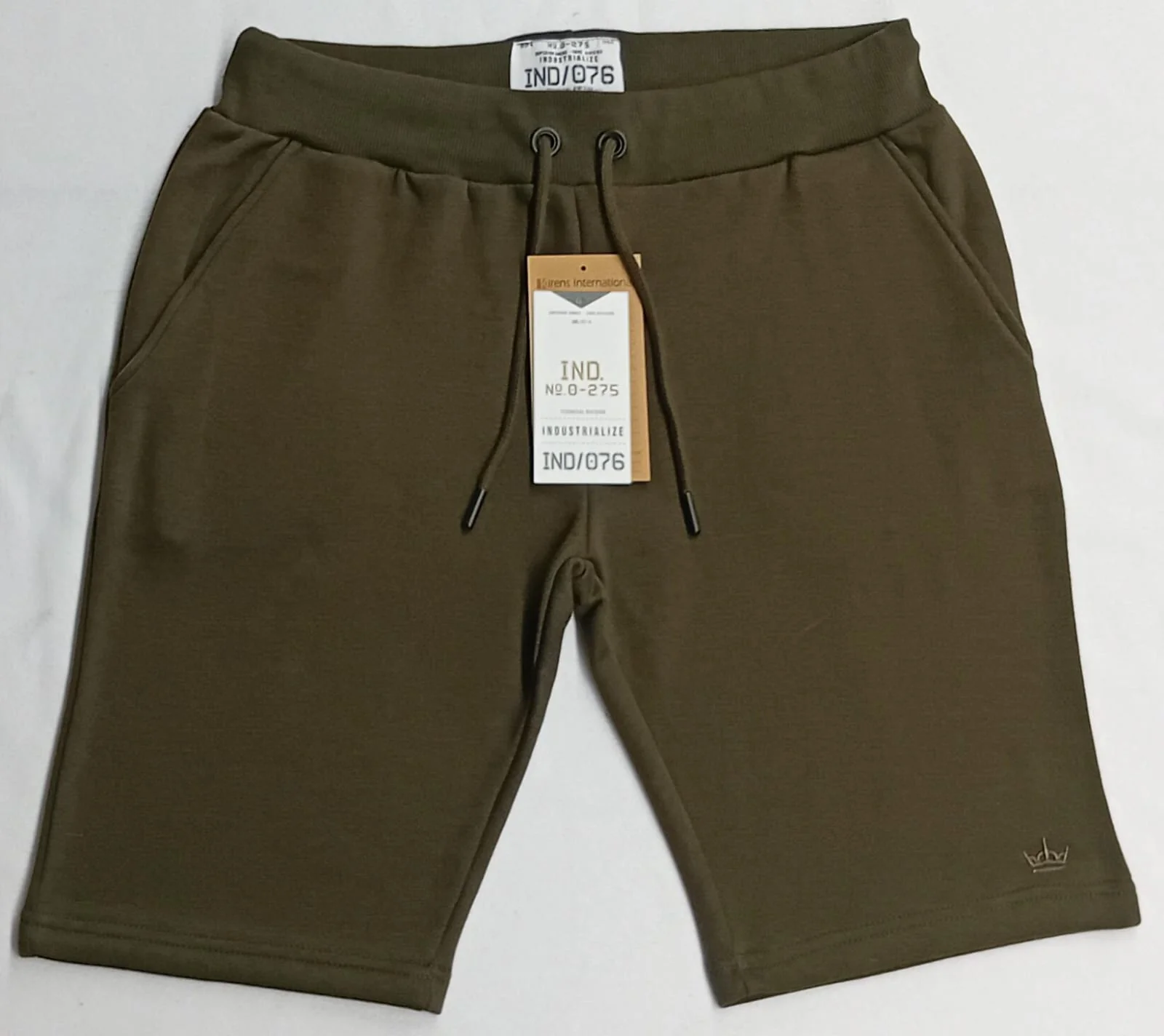 Crown Emb Shorts - Image 32