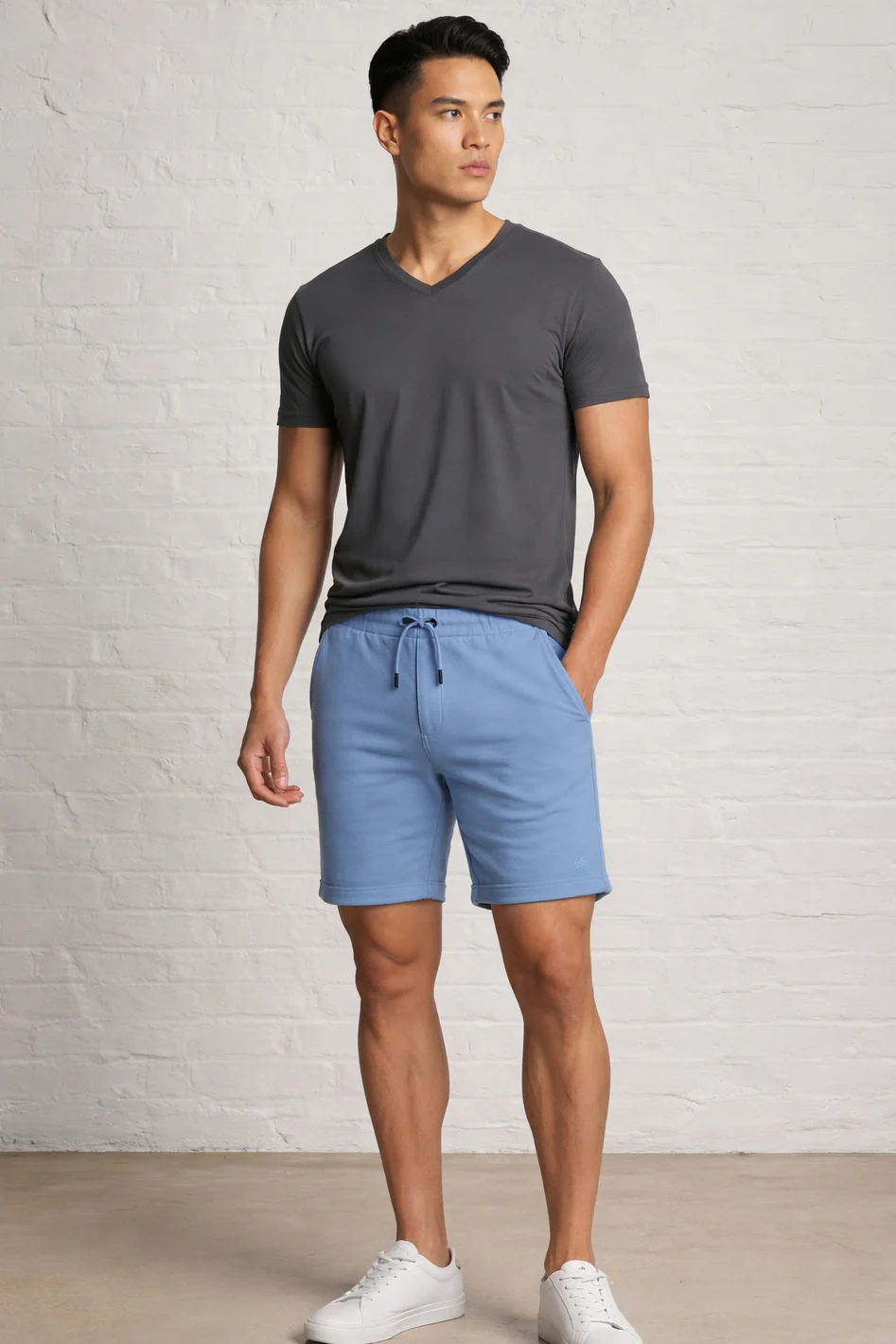 Crown Emb Shorts - Image 35