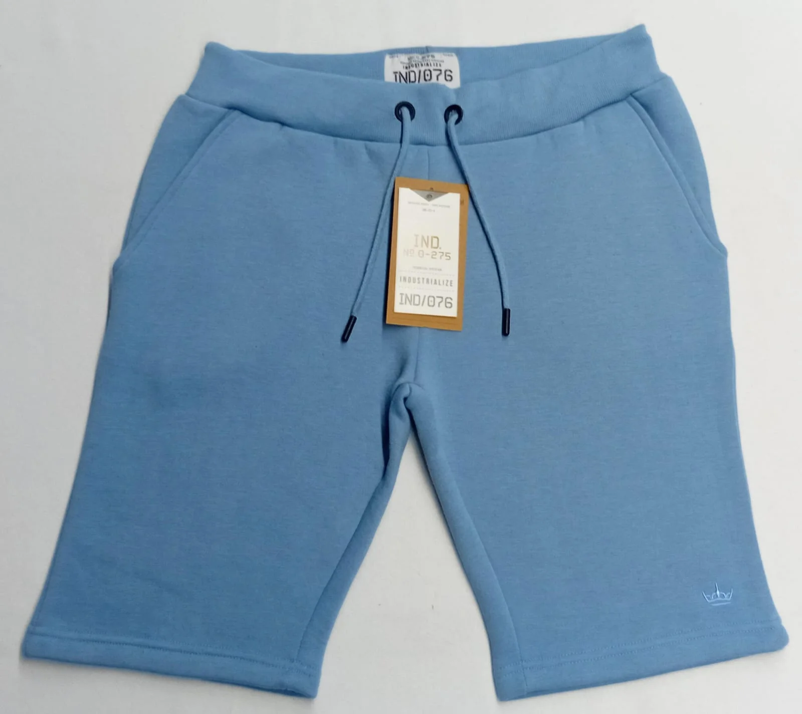 Crown Emb Shorts - Image 37