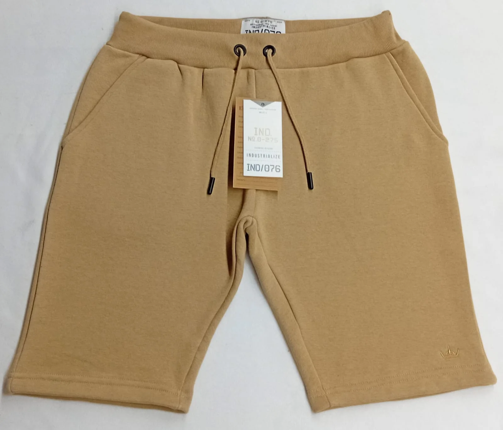 Crown Emb Shorts - Image 42