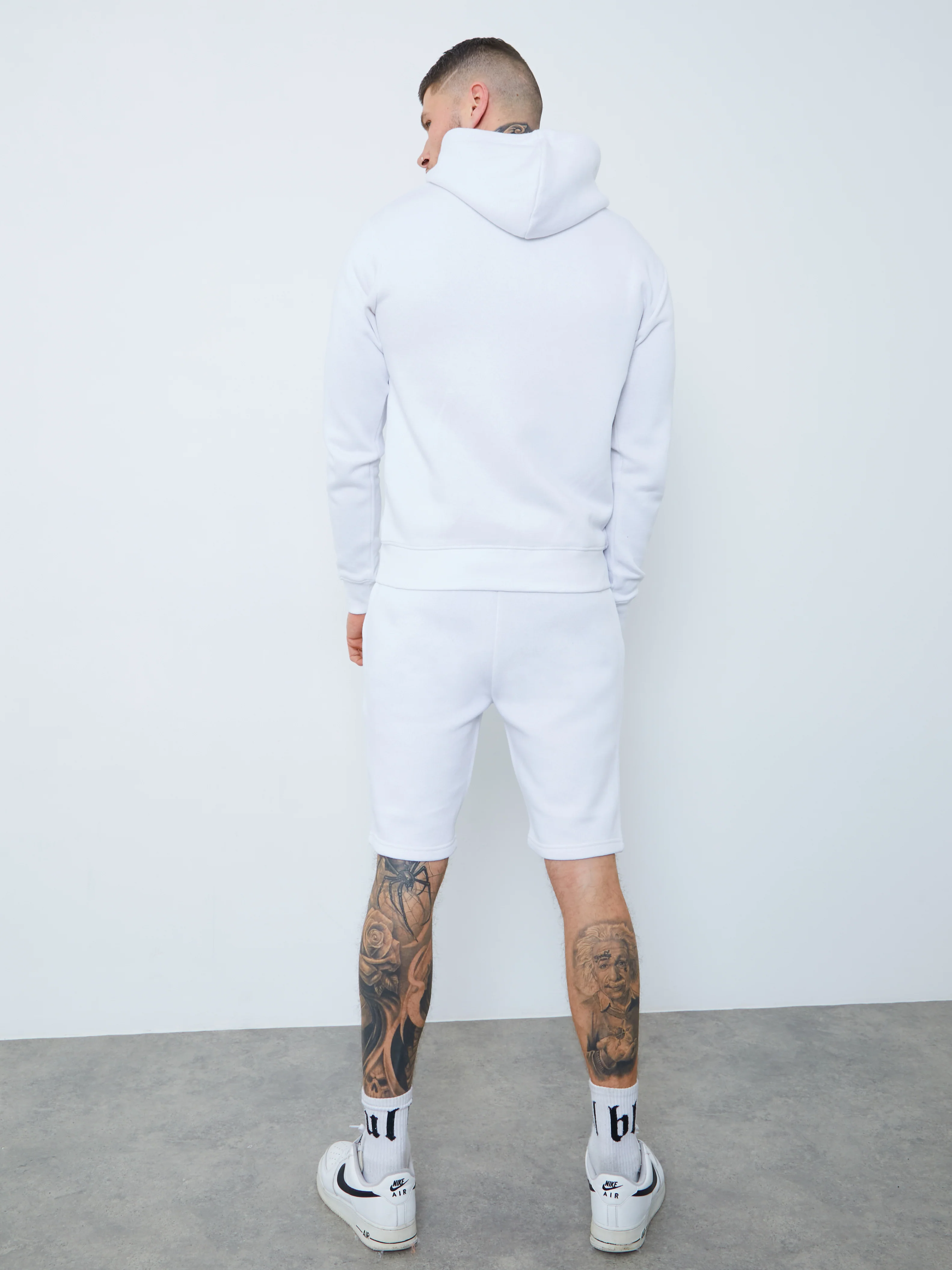 Crown Emb Shorts - Image 7