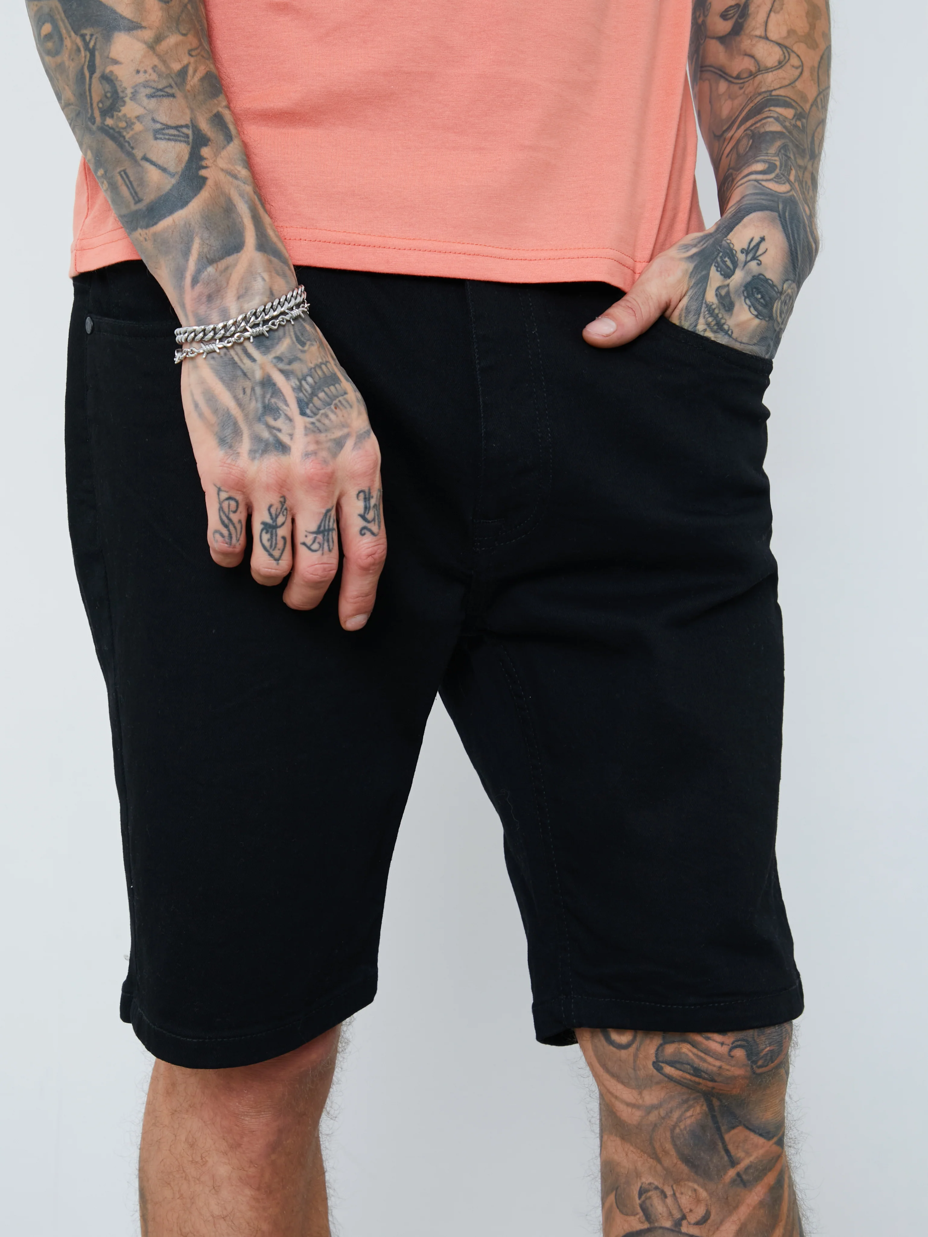 Denim Shorts - Image 10