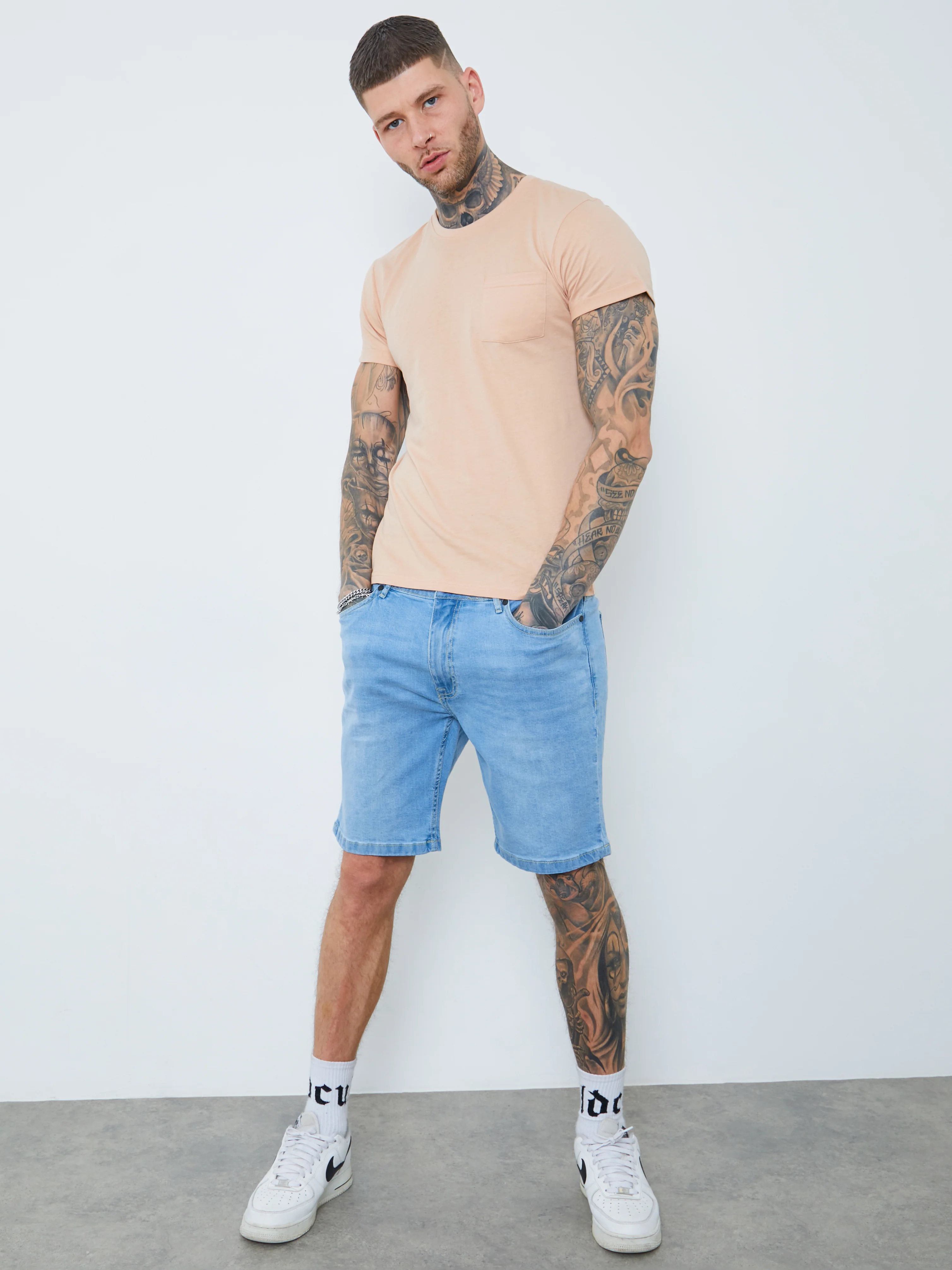 Denim Shorts - Image 2