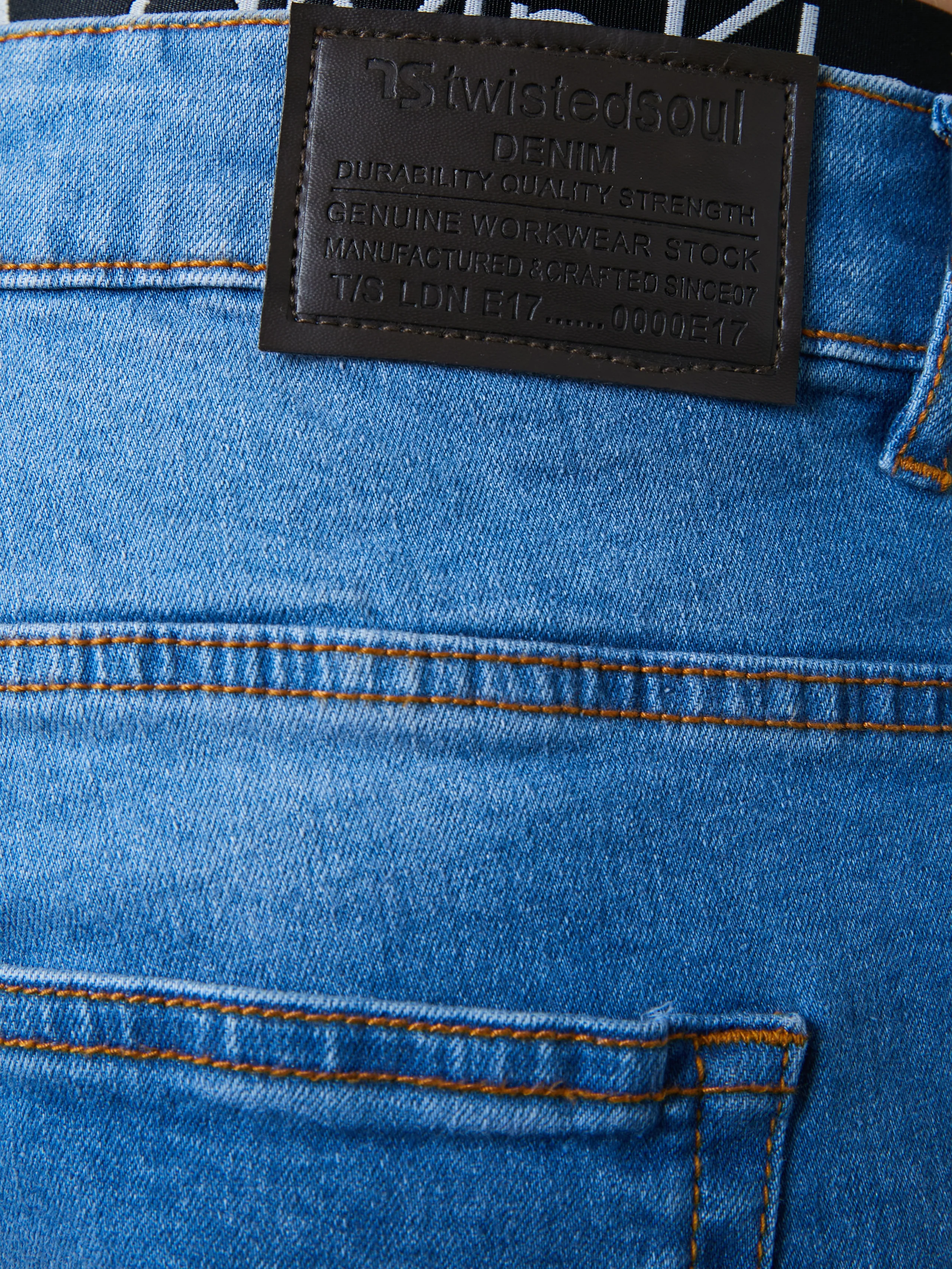 Denim Shorts - Image 4