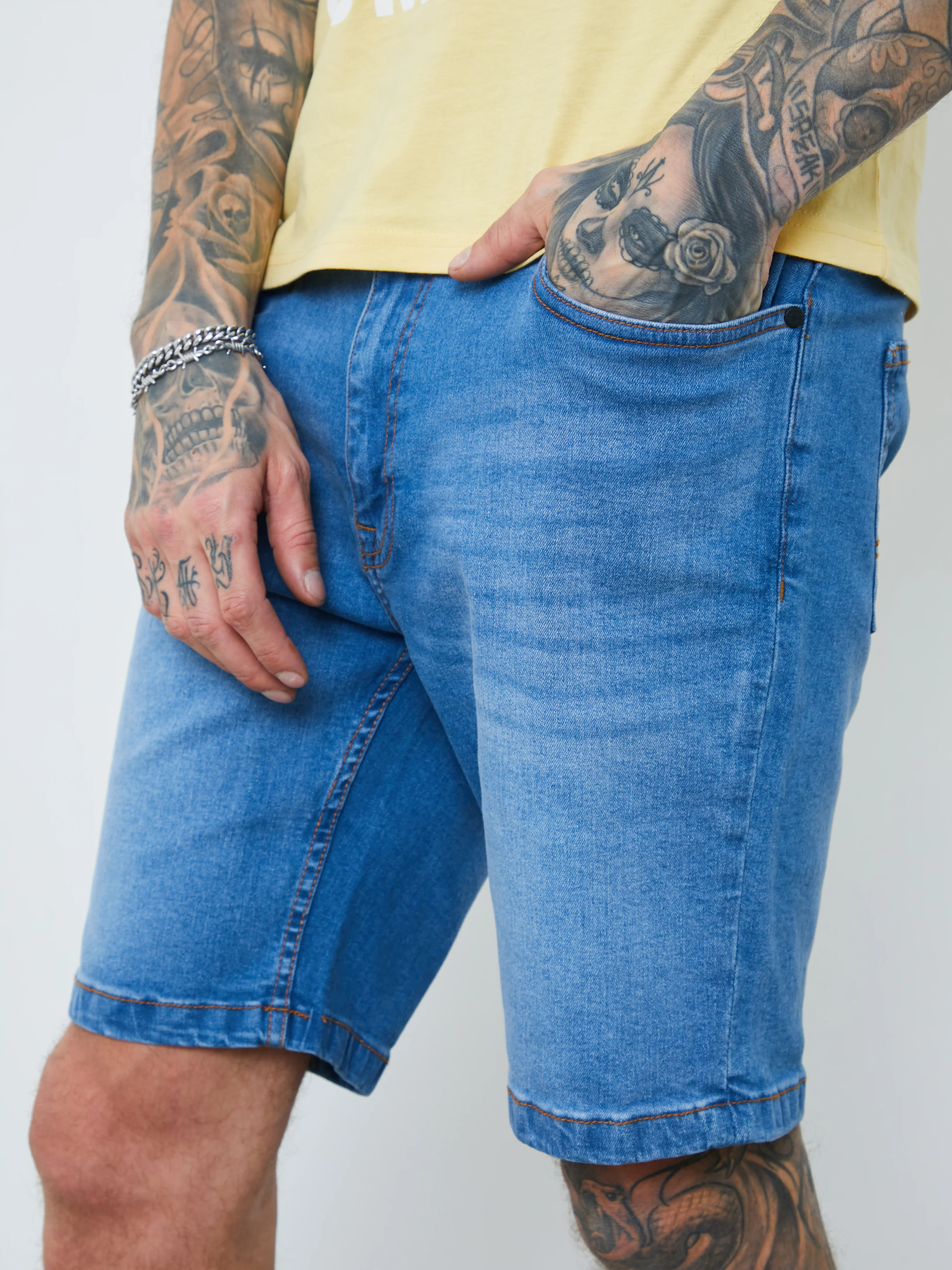 Denim Shorts - Image 5