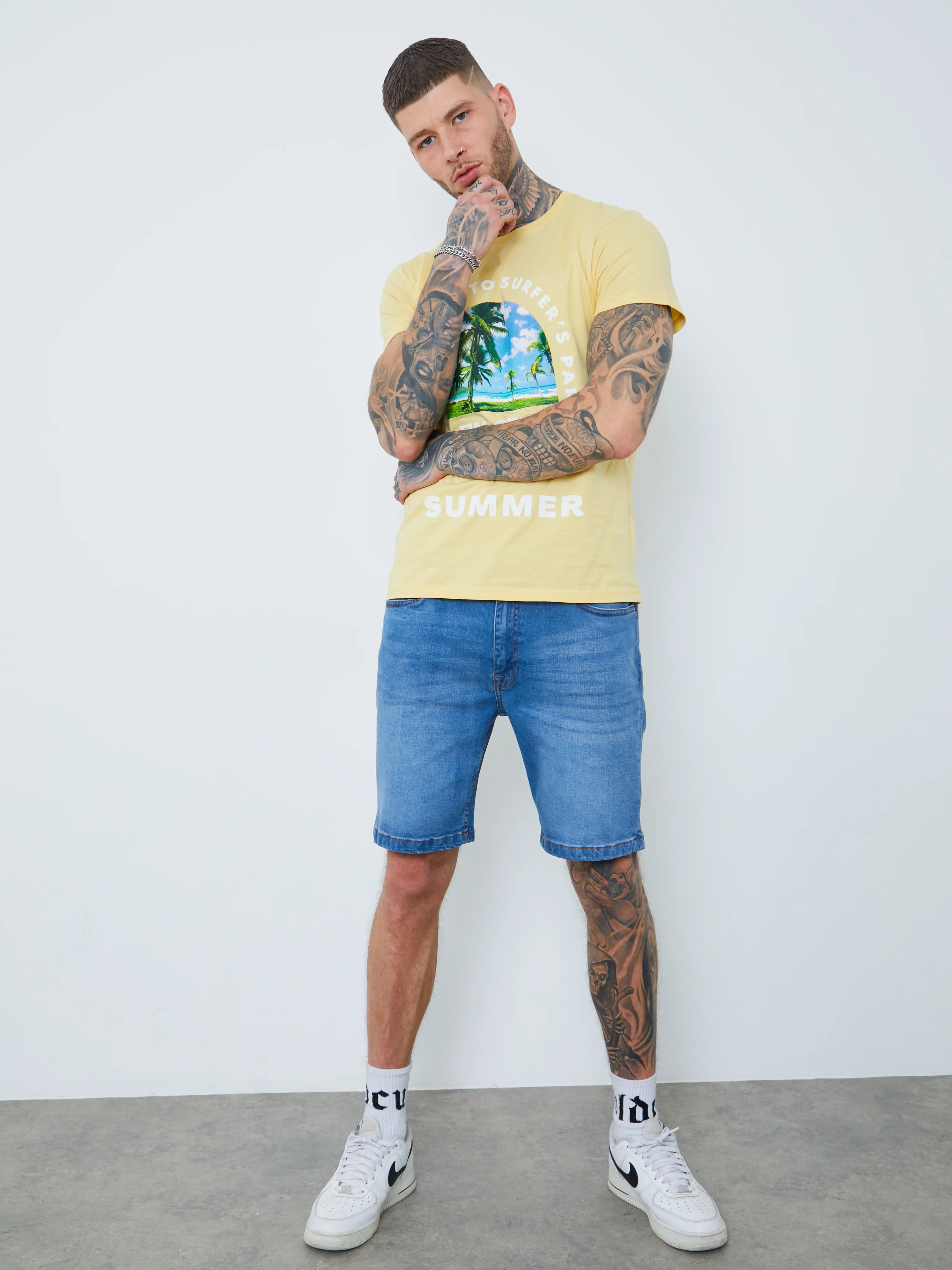 Denim Shorts - Image 6