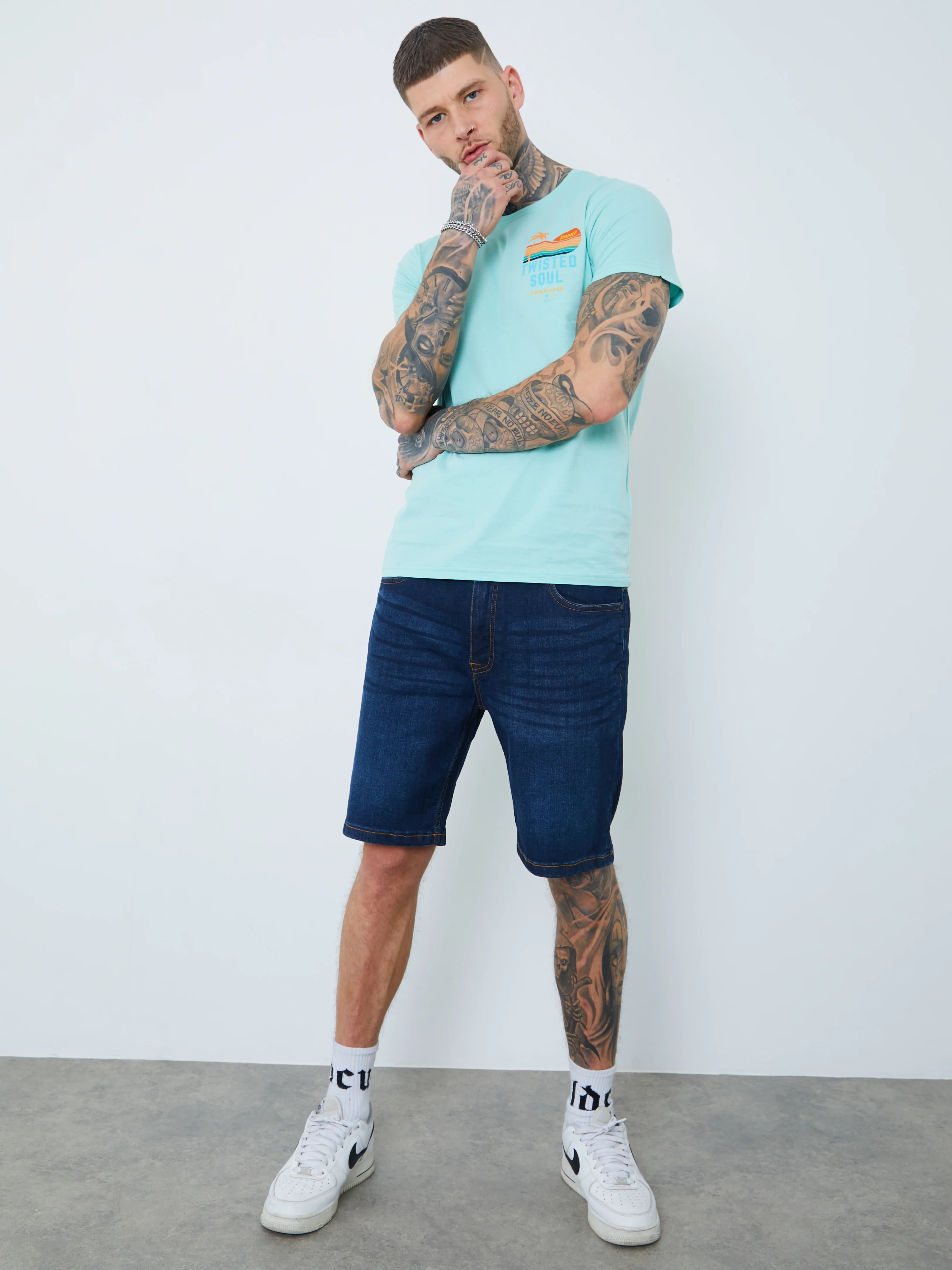 Denim Shorts - Image 7